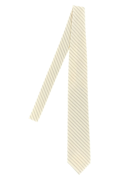 wool twill tie