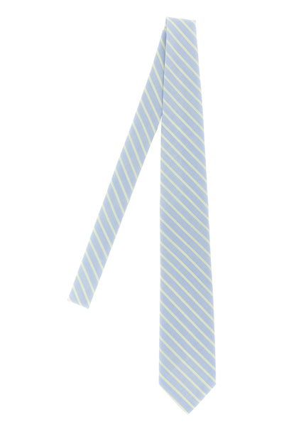 wool twill tie