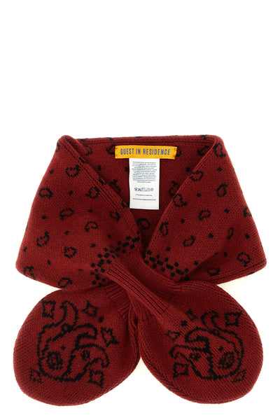 the guest in residence bandana bowtie scarf redefines the winter accessory thr