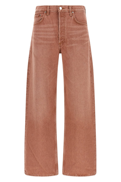 the arc agolde jeans redefine the classic silhouette through a sartorial const
