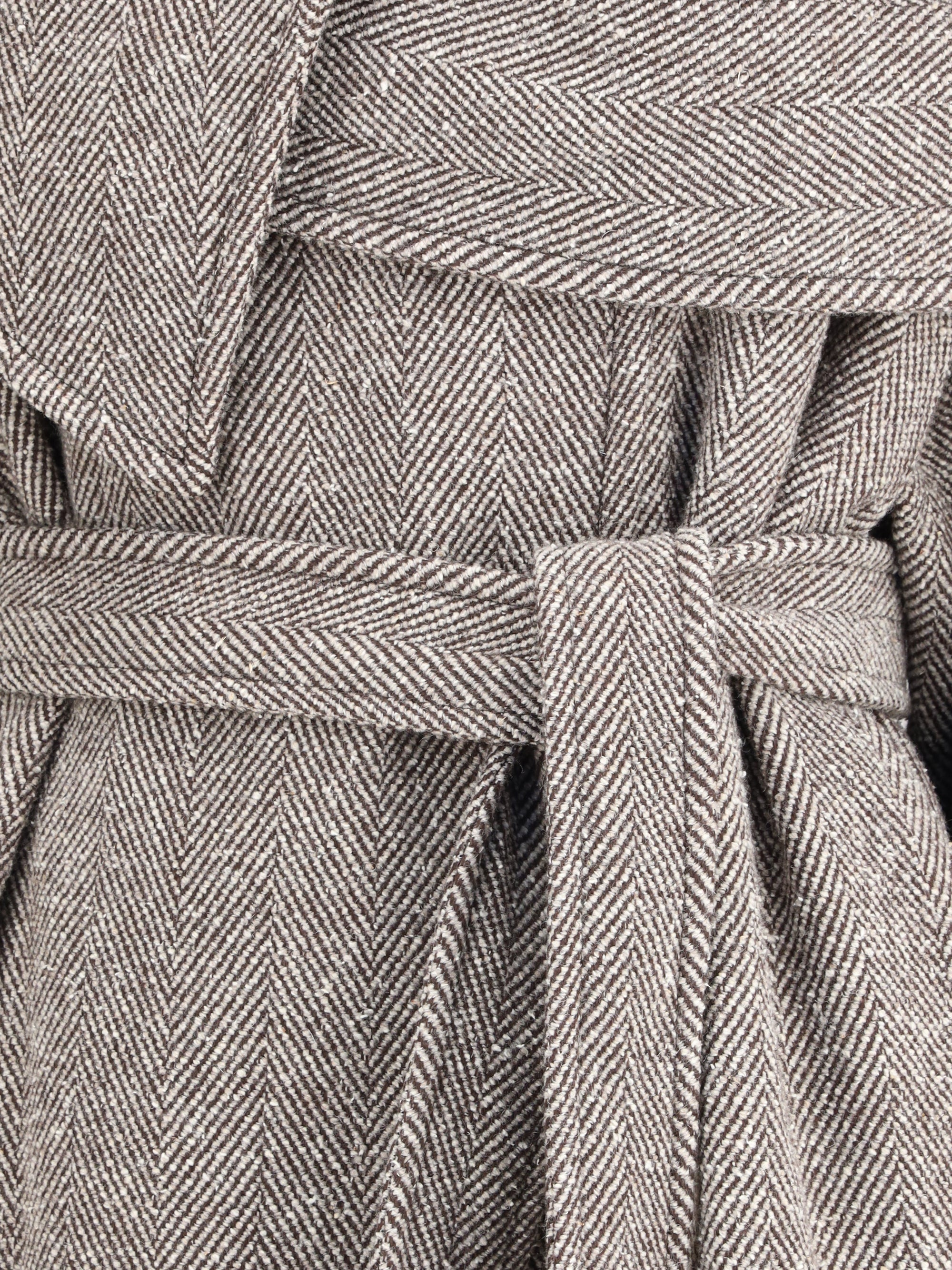 FERRAGAMO S oversized asymmetric coat