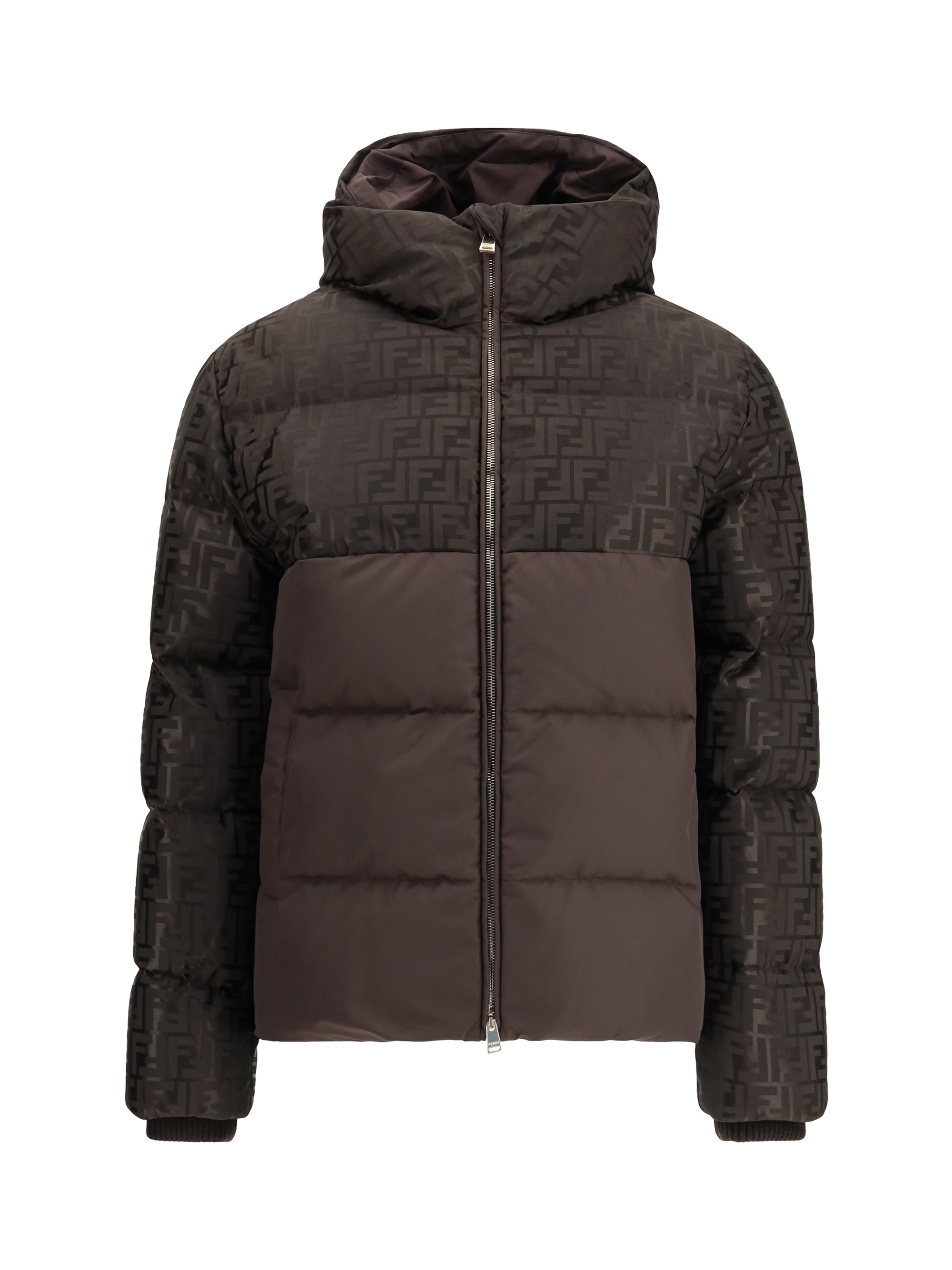 FENDI S cotton-blend down jacket