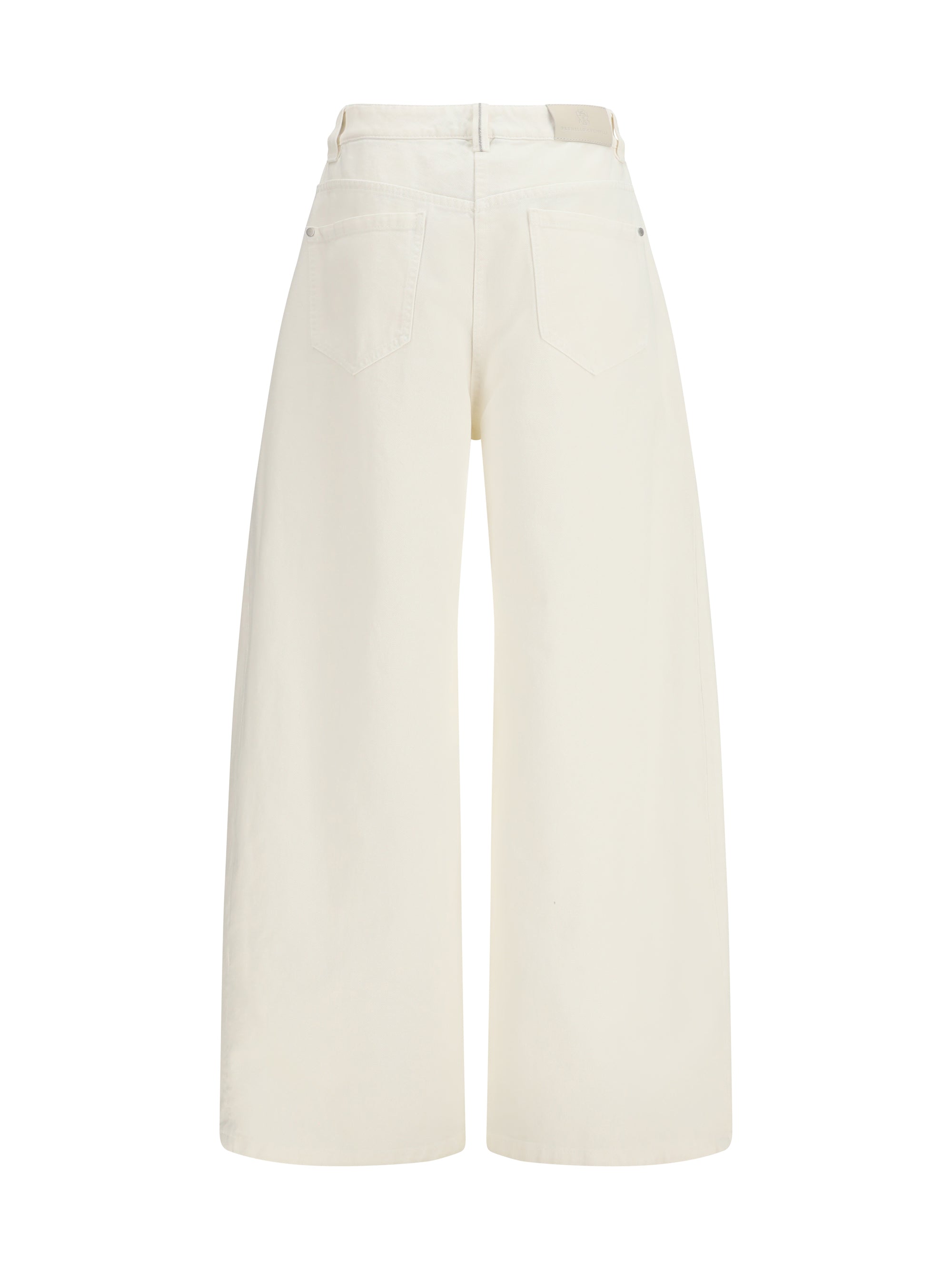 BRUNELLO CUCINELLI 40 wide-leg trousers