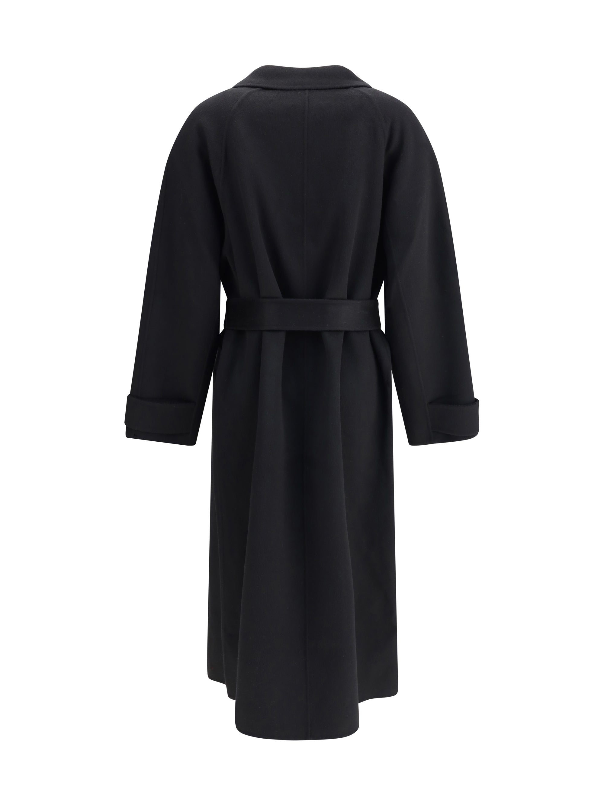 DYNAMIS STUDIO 42 double-breasted long coat