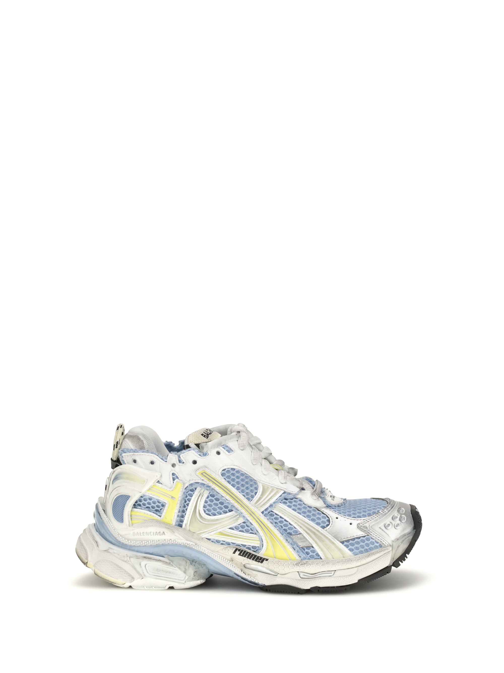 BALENCIAGA 36 runner mesh sneakers
