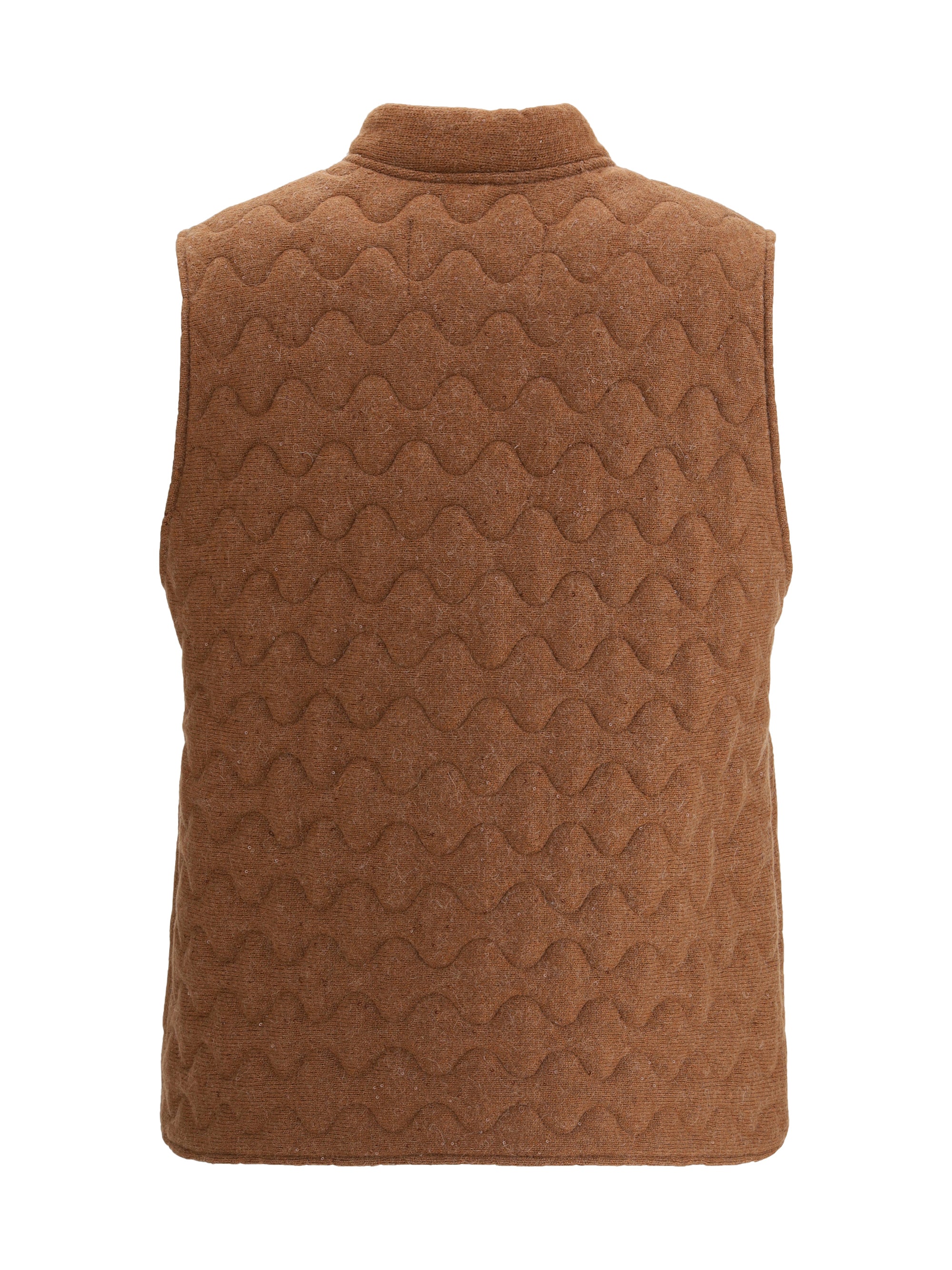 FABIANA FILIPPI 42 wool down vest