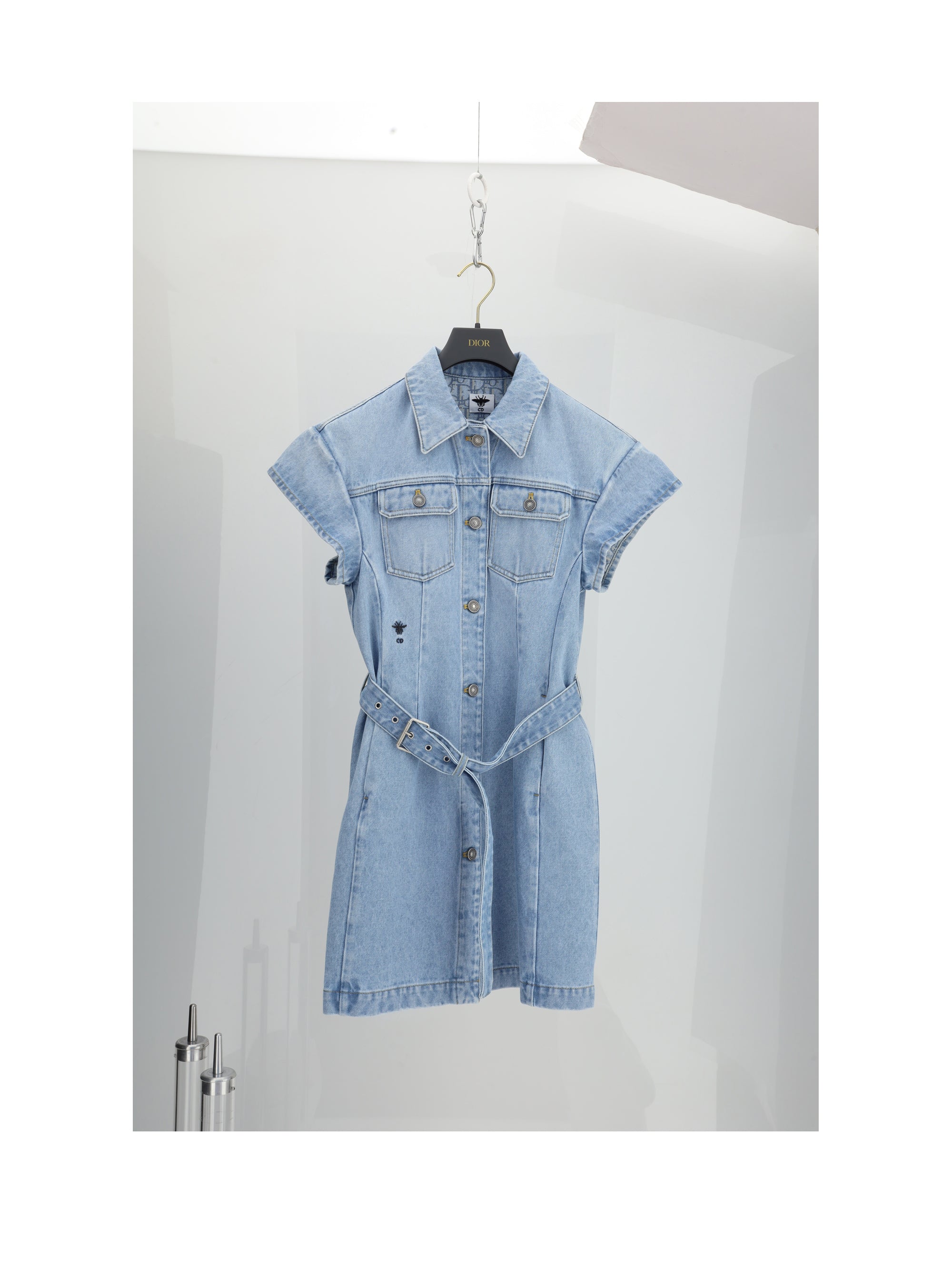 DIOR 38 denim dress