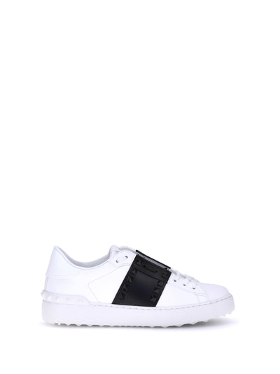 open rockstud sneakers