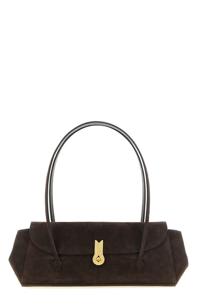 the daniele amato queen piera shoulder bag redefines the codes of everyday ele