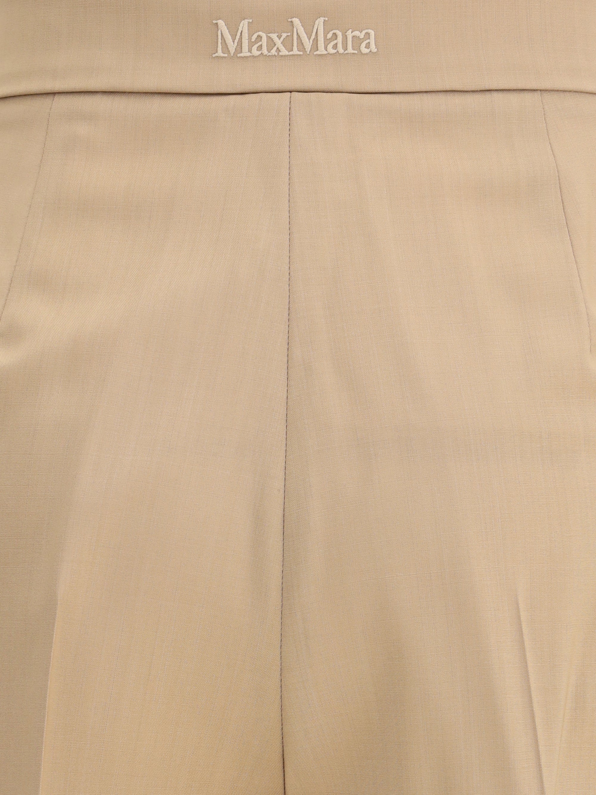 MAX MARA 42 fernet pants