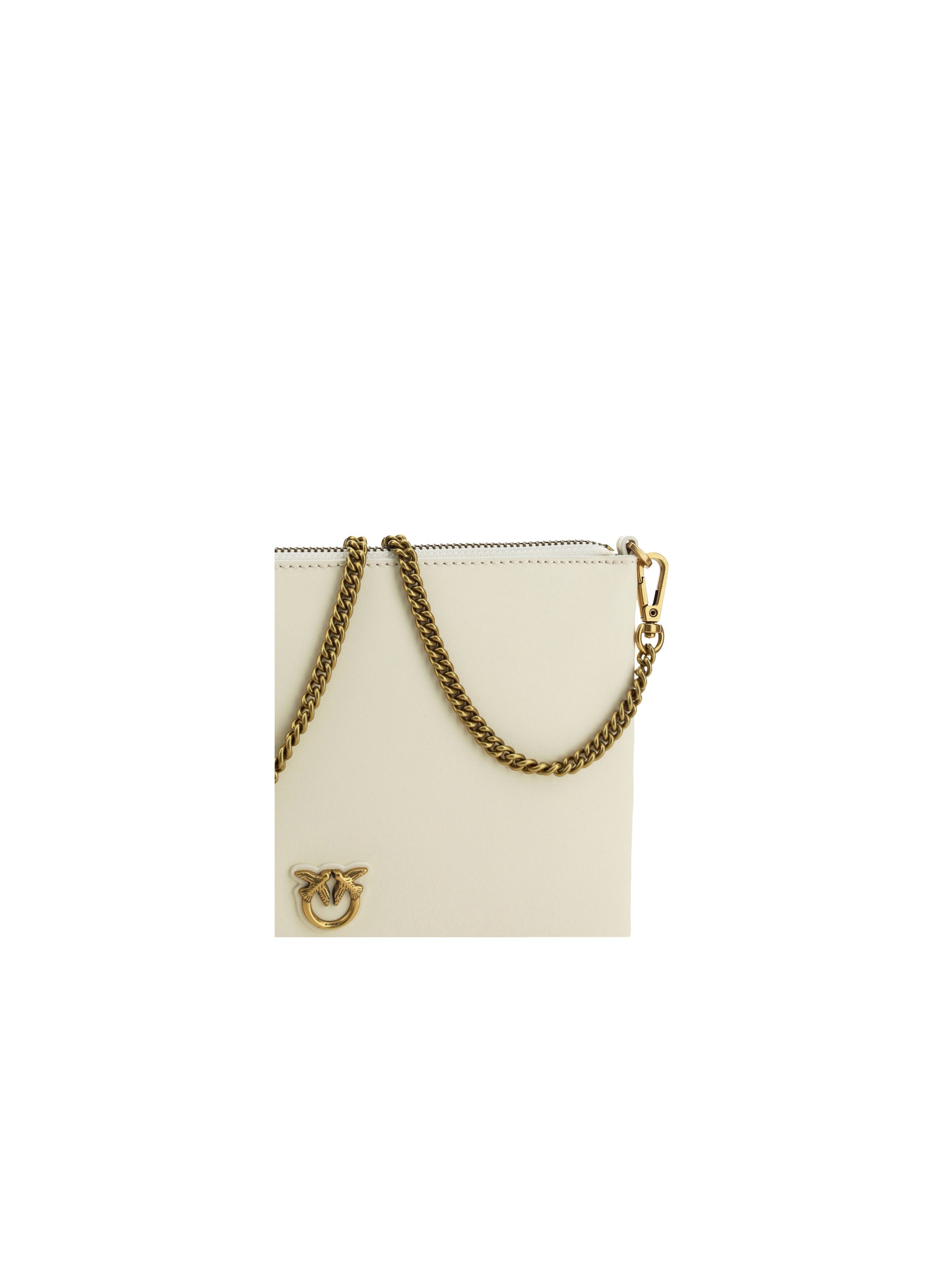 PINKO OS shoulder clutch bag