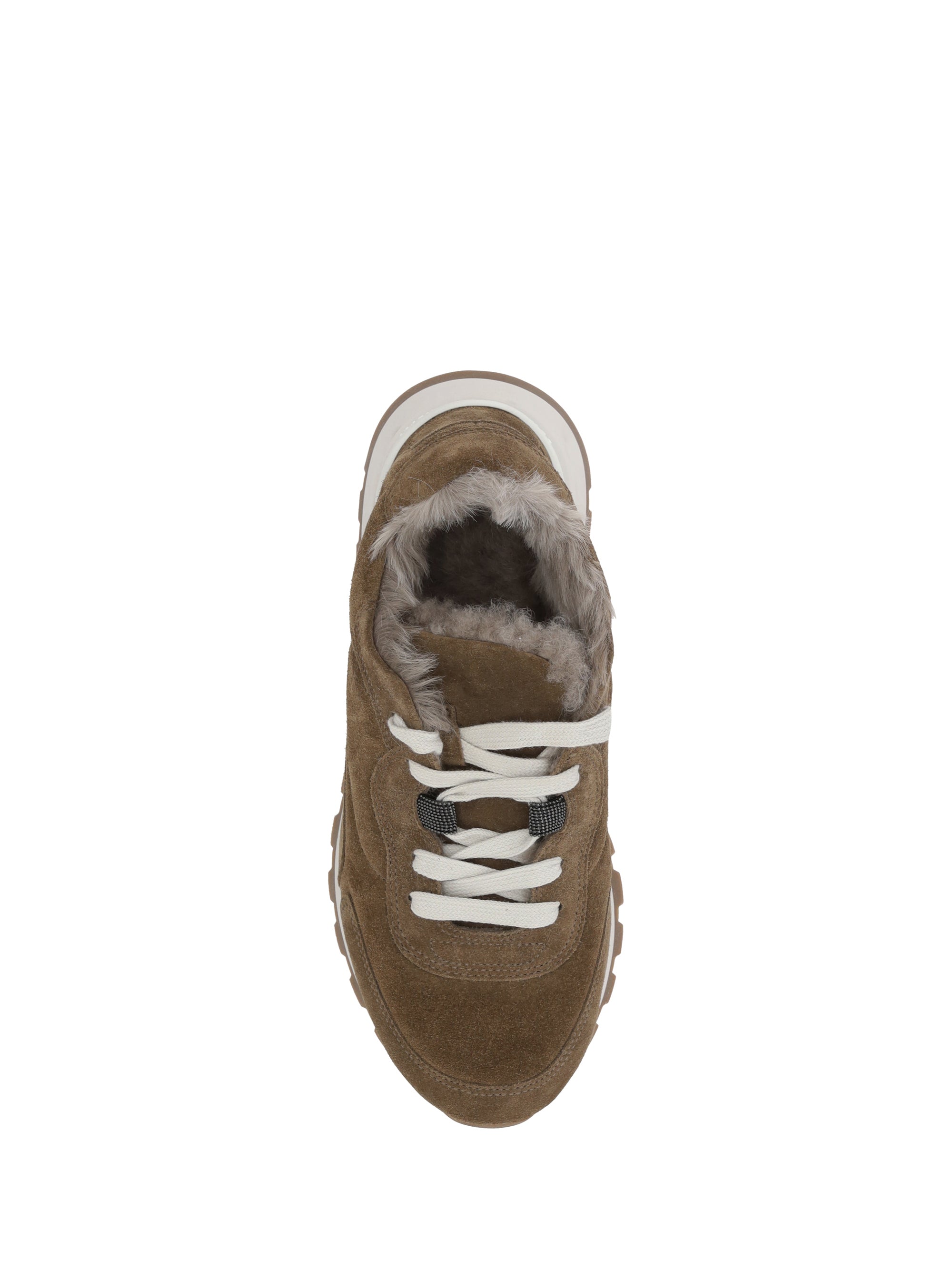 BRUNELLO CUCINELLI 38 leather sneakers