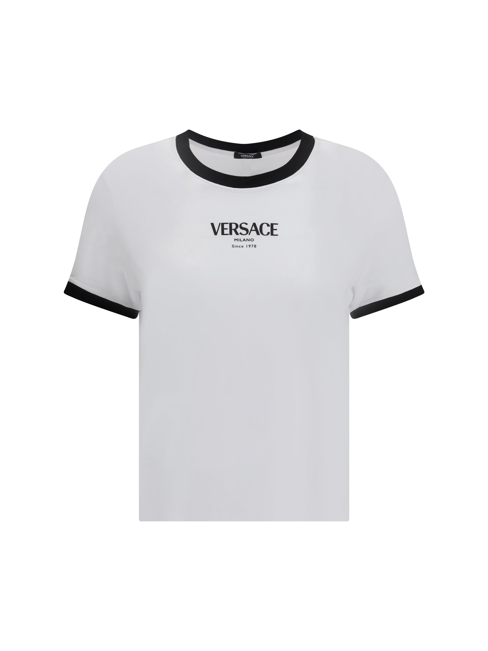 VERSACE 38 logo t-shirt