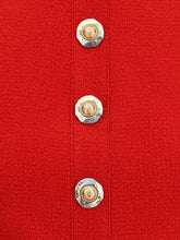 BALMAIN 34 bouclé wool crop top