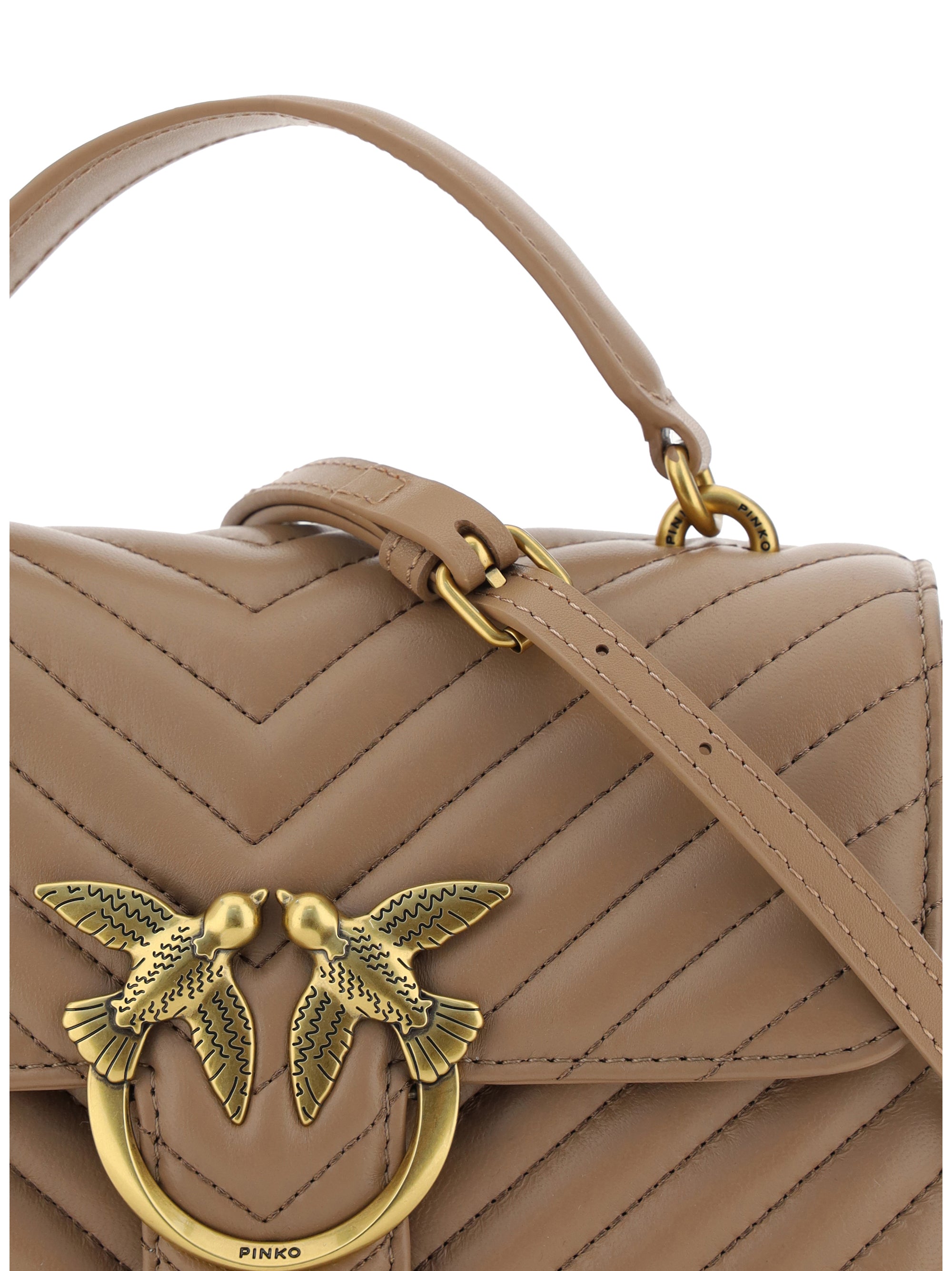 PINKO OS love lady mini handbag