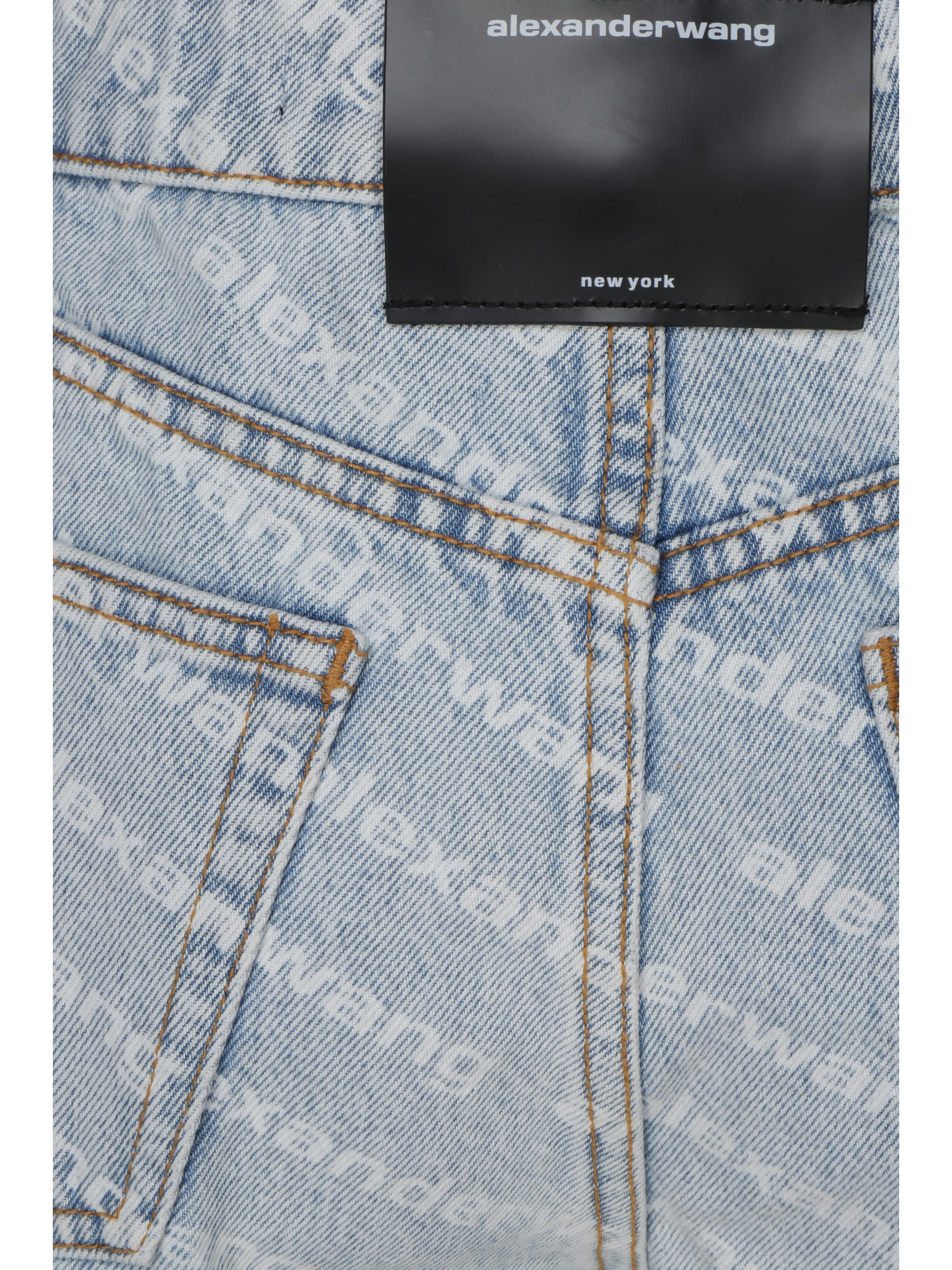 ALEXANDER WANG 25 denim shorts