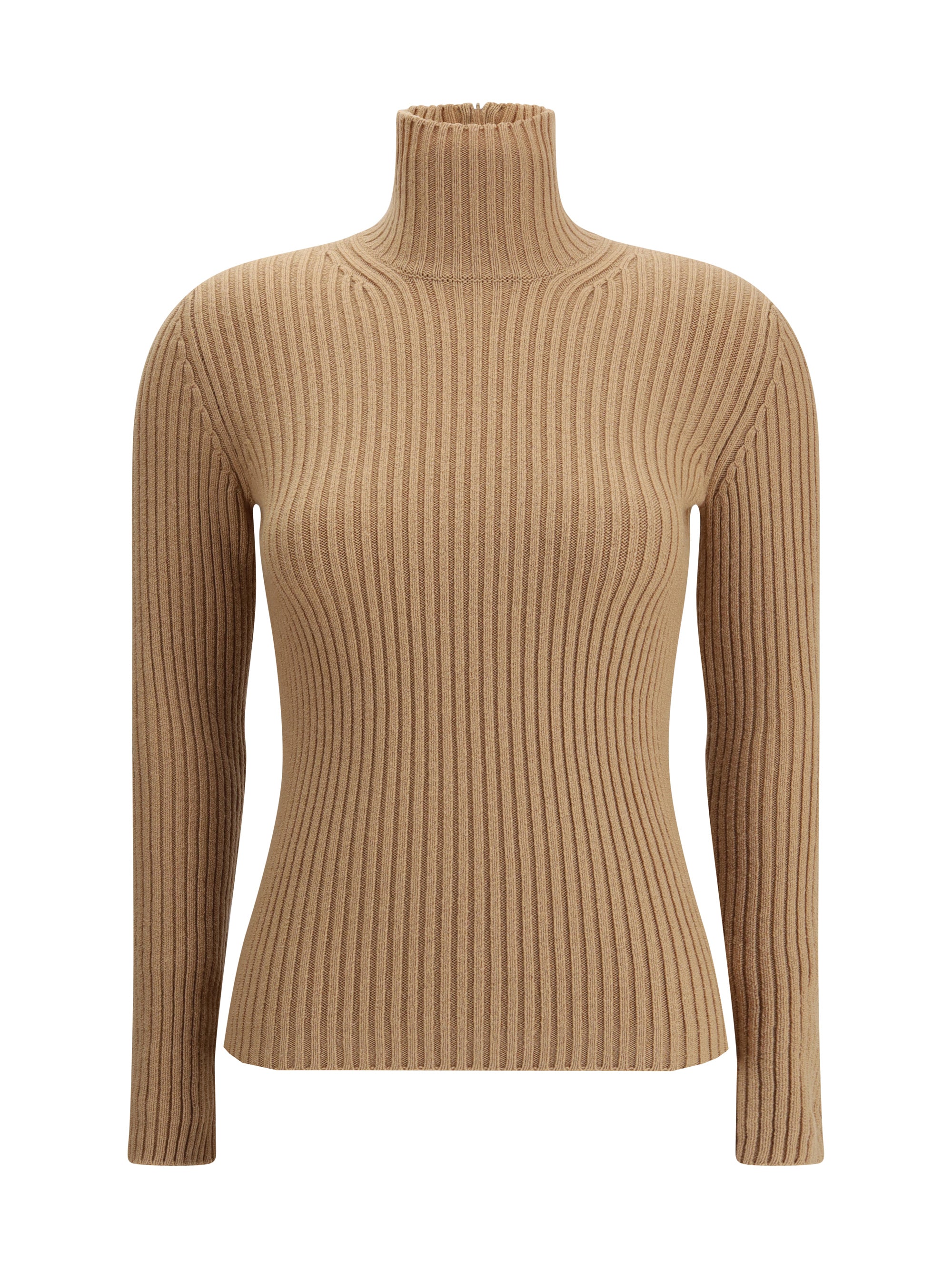 MAX MARA L ribbed long-sleeve t-shirt