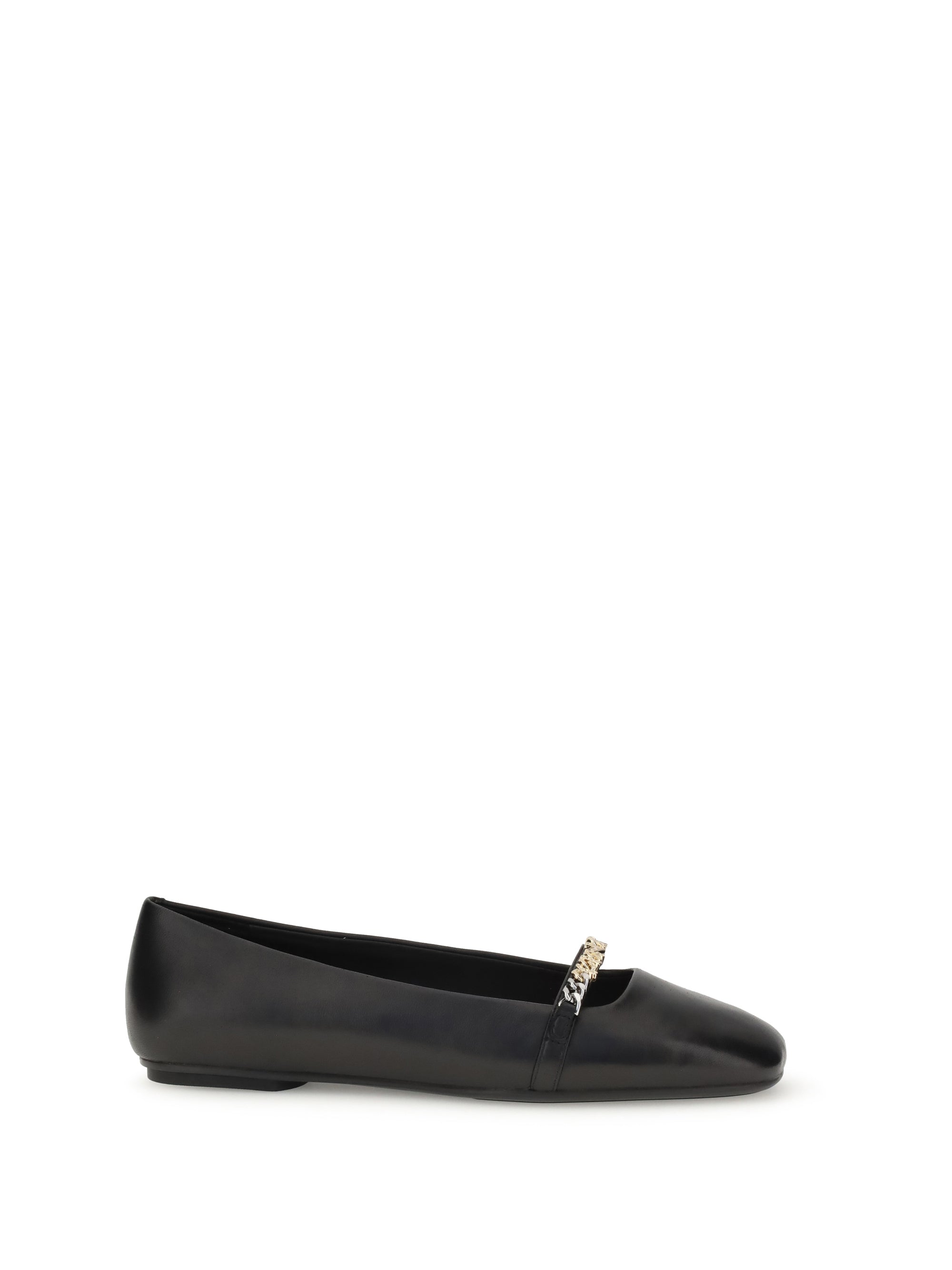 PINKO 36 leather ballerinas