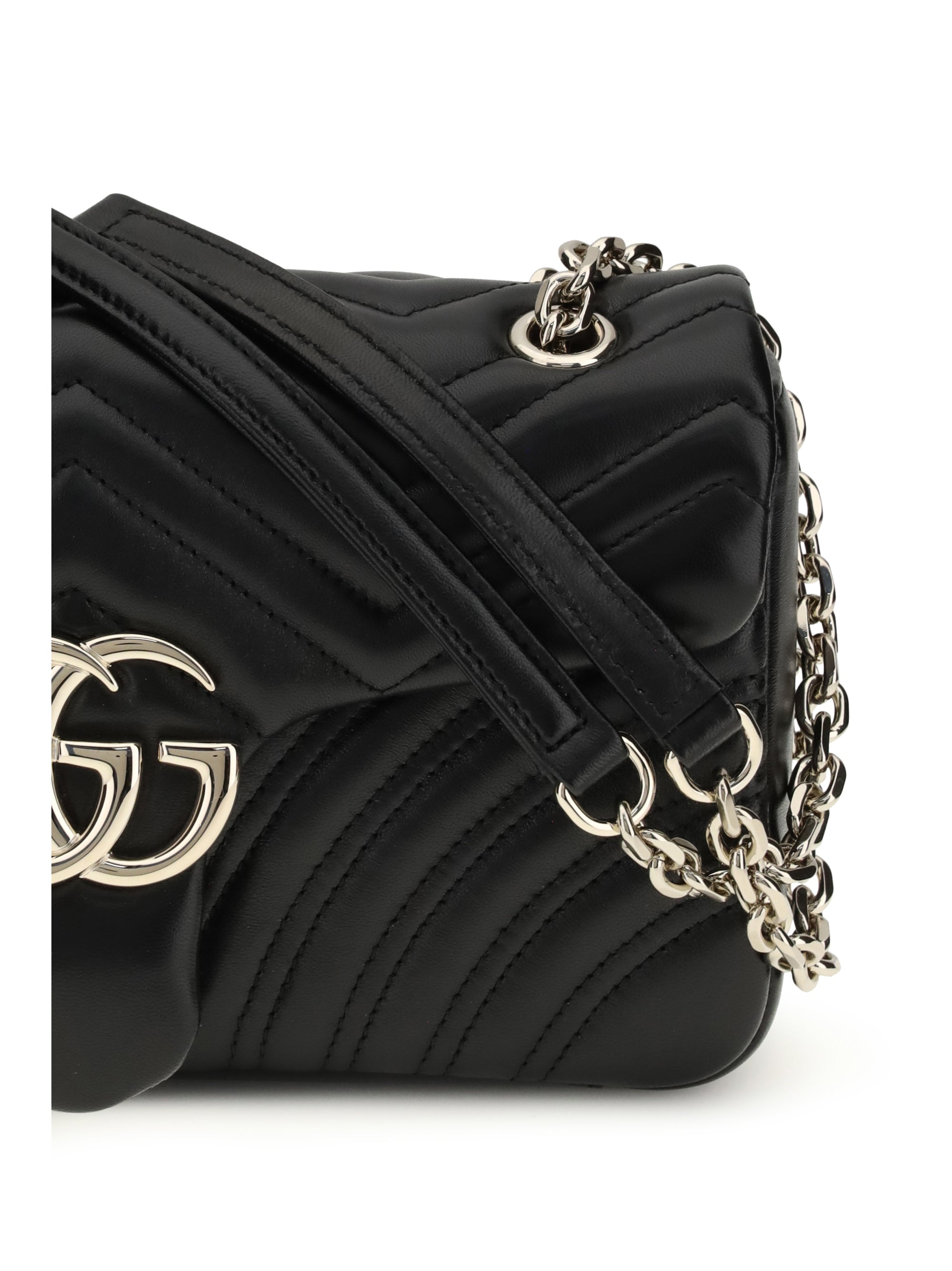 GUCCI OS gg marmont medium shoulder bag