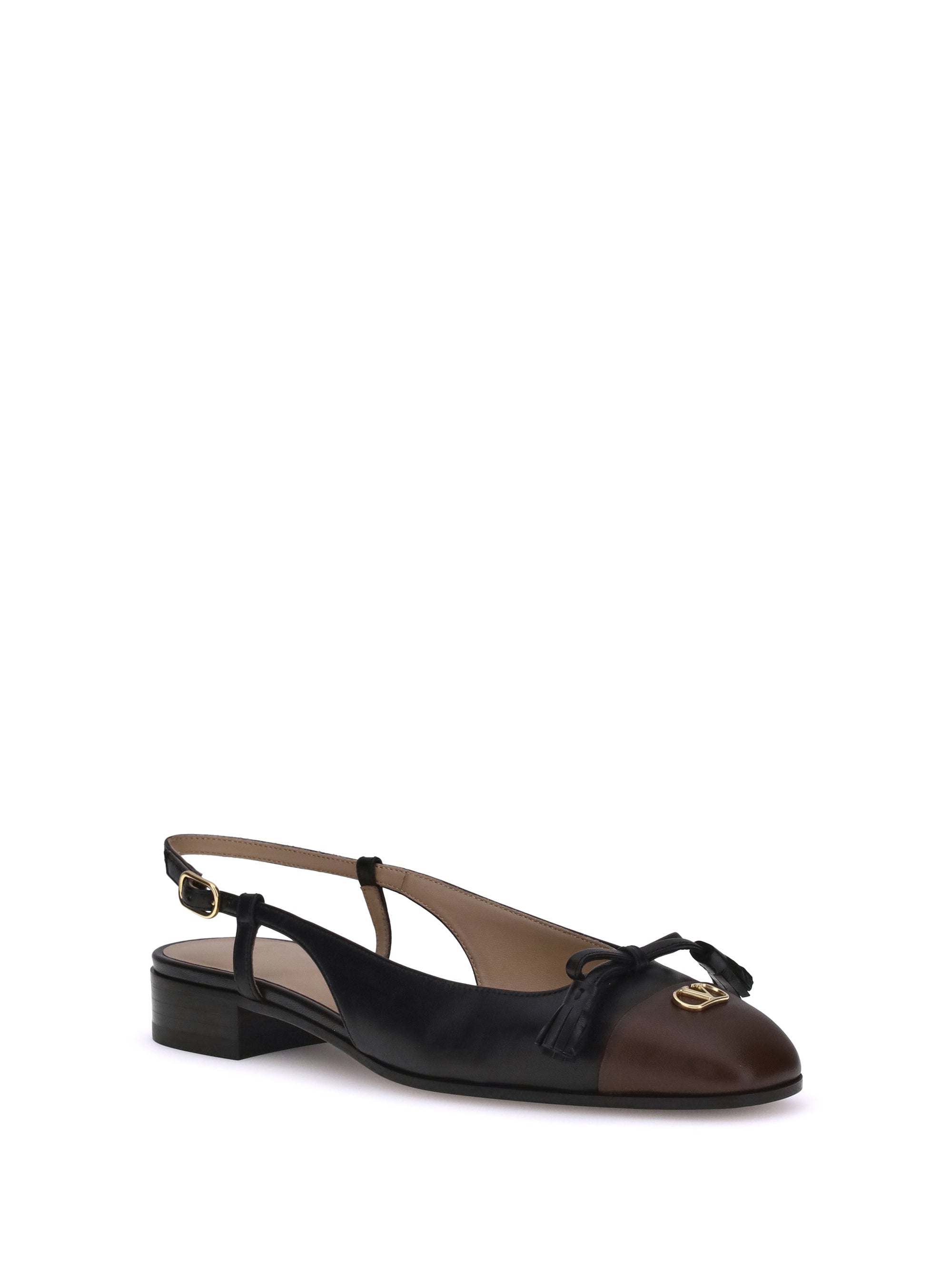 VALENTINO GARAVANI 36 valet du roi ballerinas