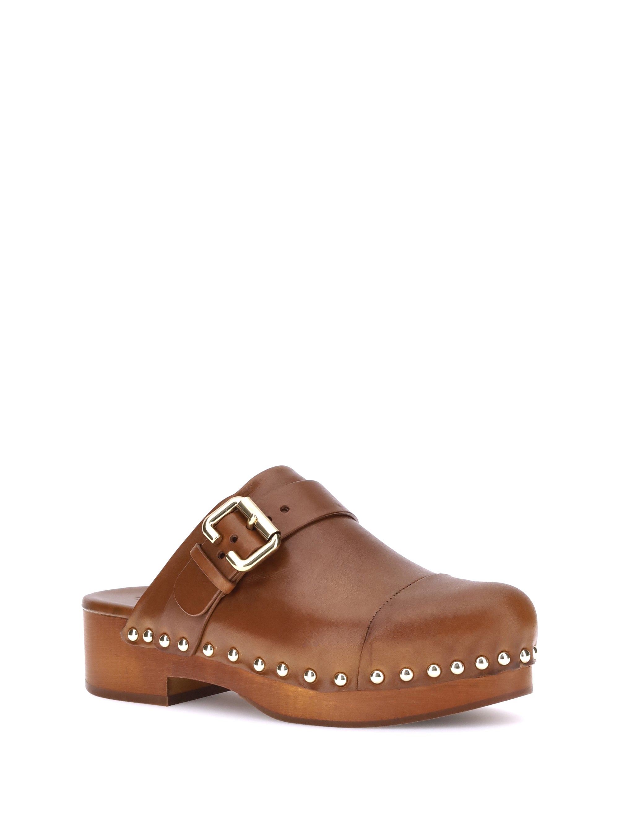 CHLOÉ 36 jeannette mules