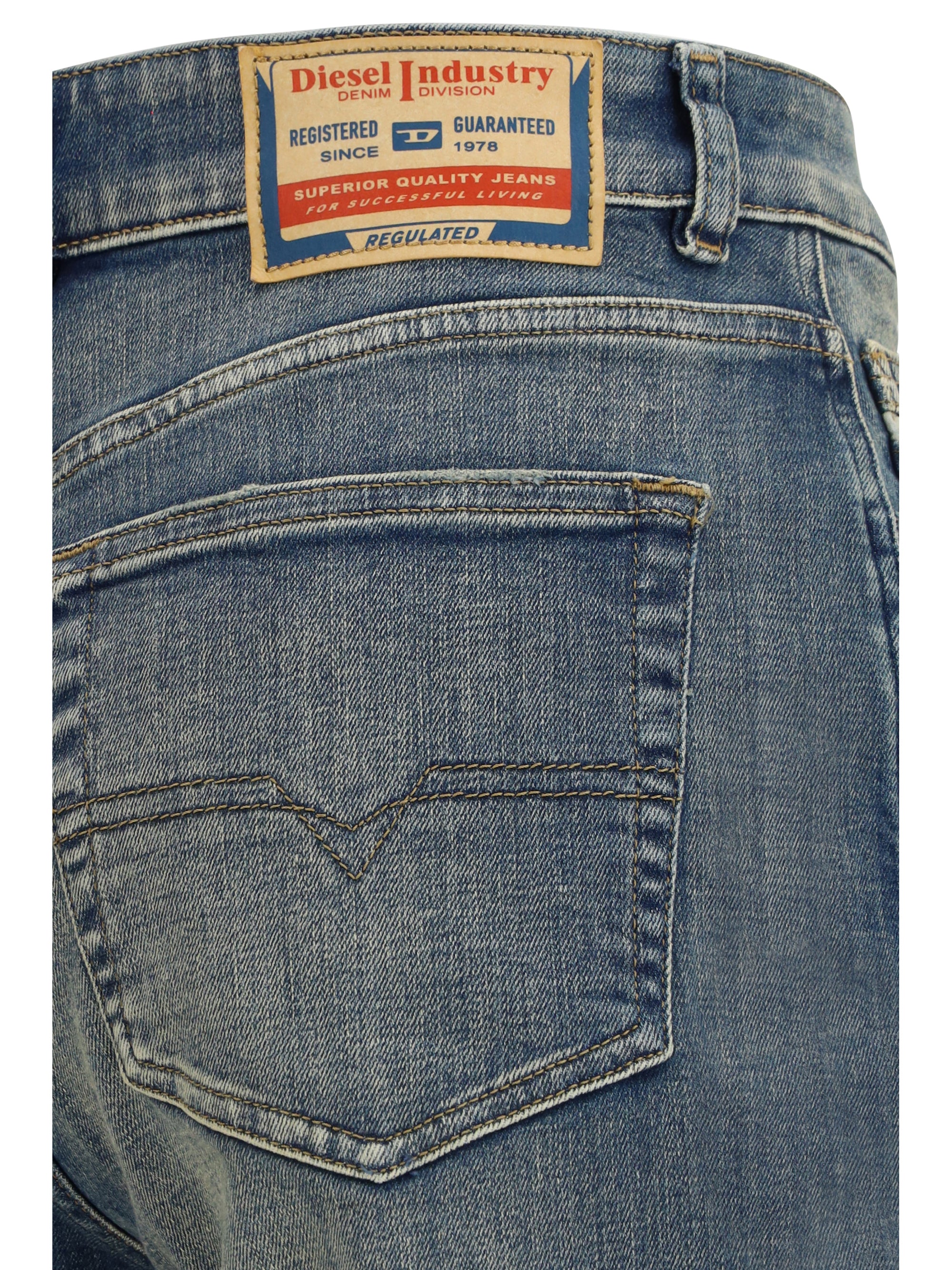 DIESEL 25 1971 d-sent regular jeans