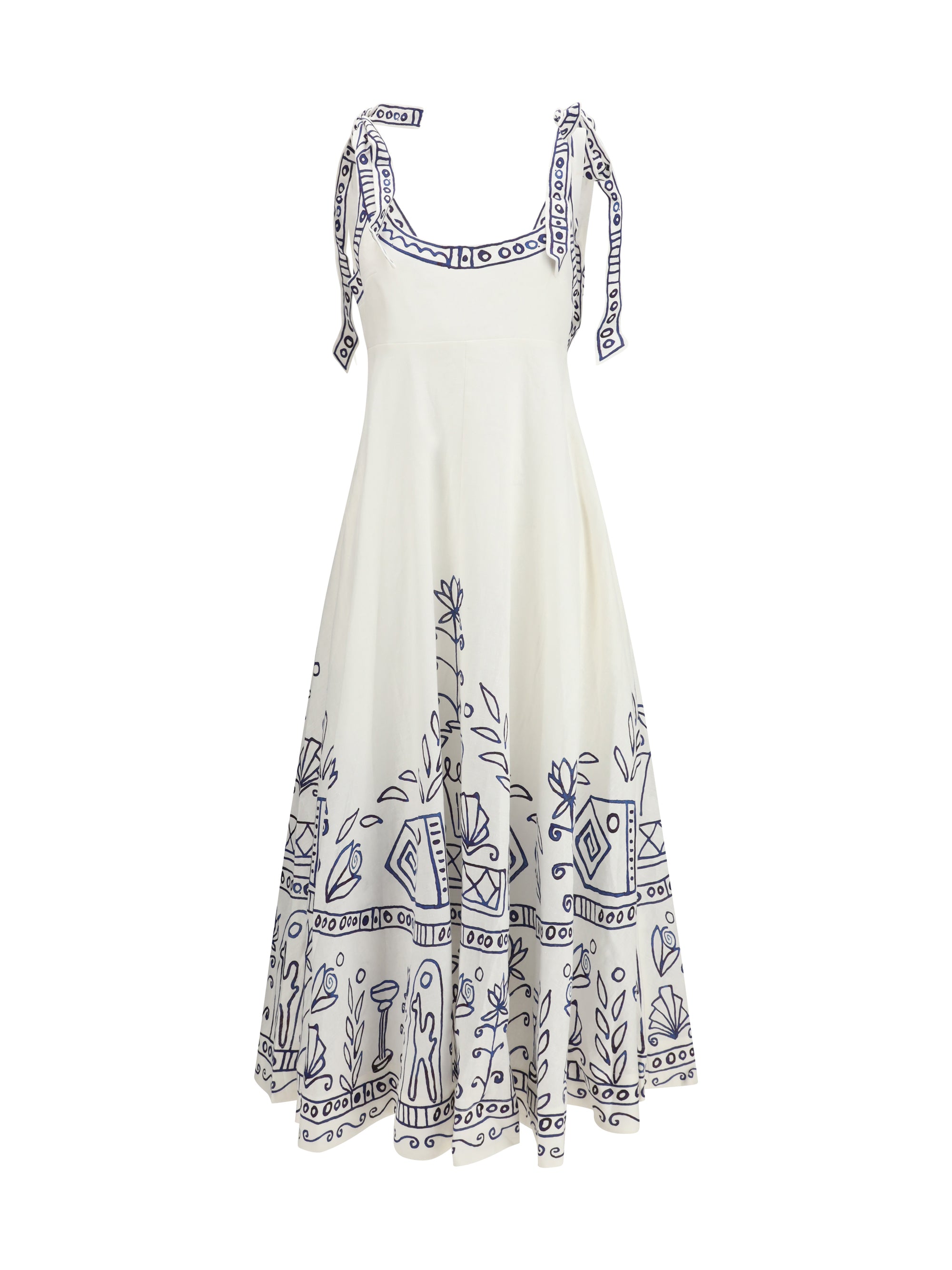 ALEMAIS 8 leela ballet midi sundress