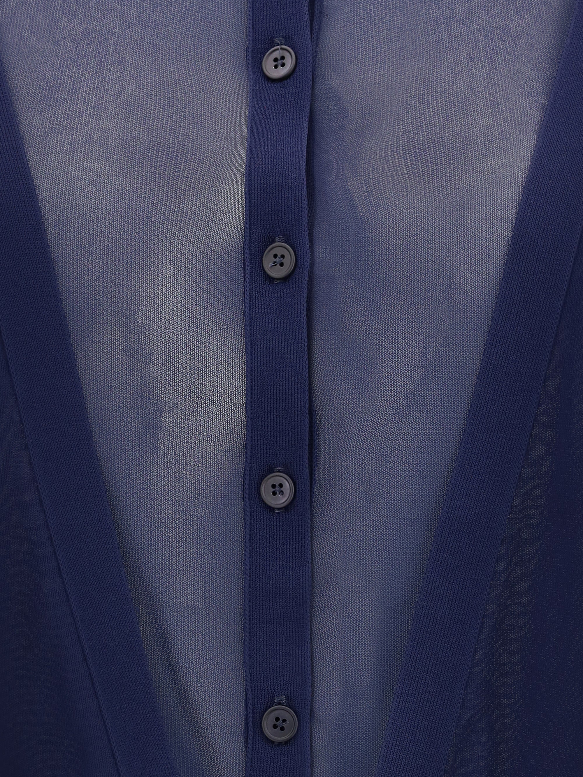 ALAIA 40 semi-transparent cardigan