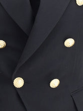 BALMAIN 36 double-breasted blazer