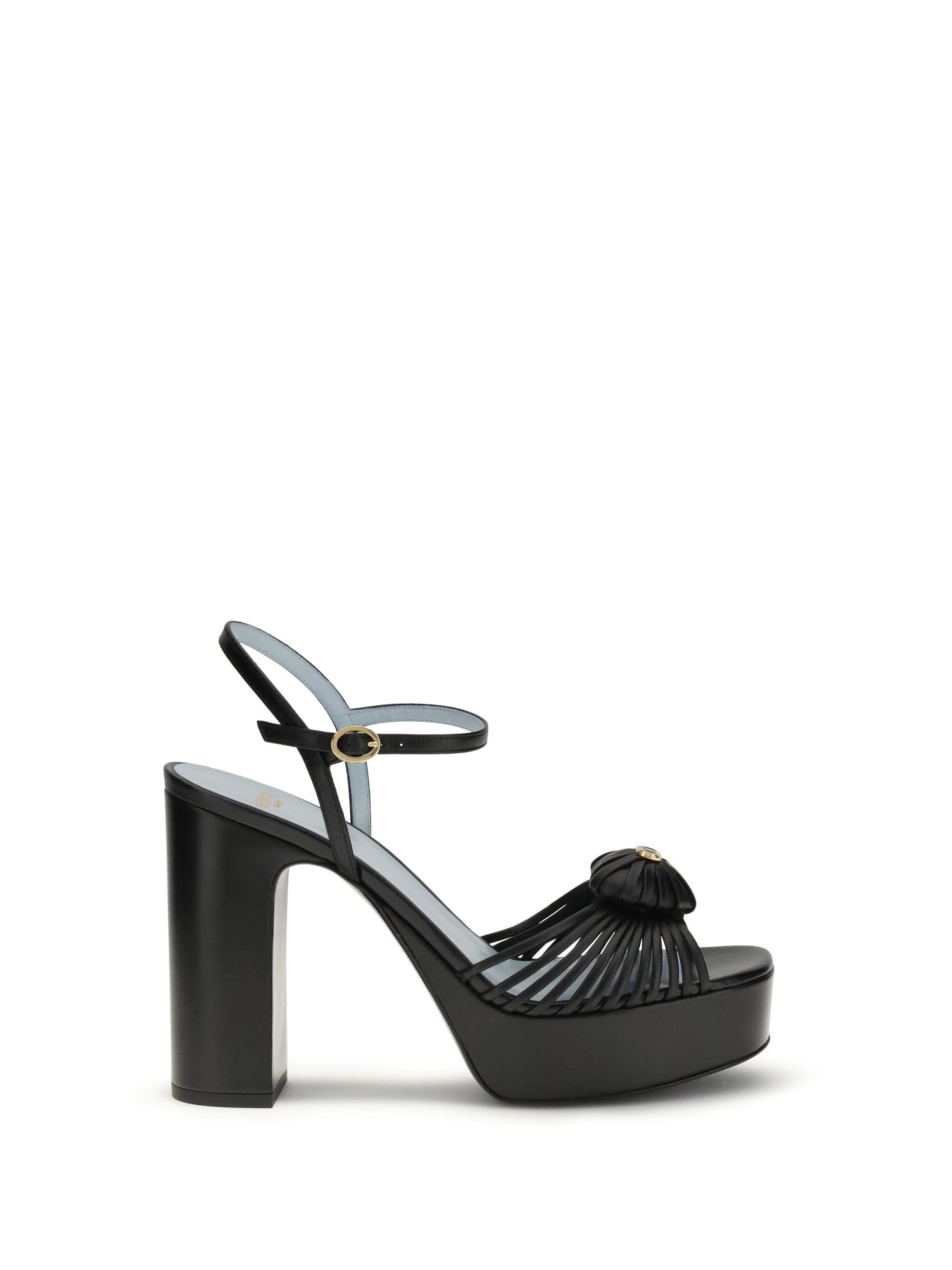 VALENTINO GARAVANI 36 royal 115mm sandals