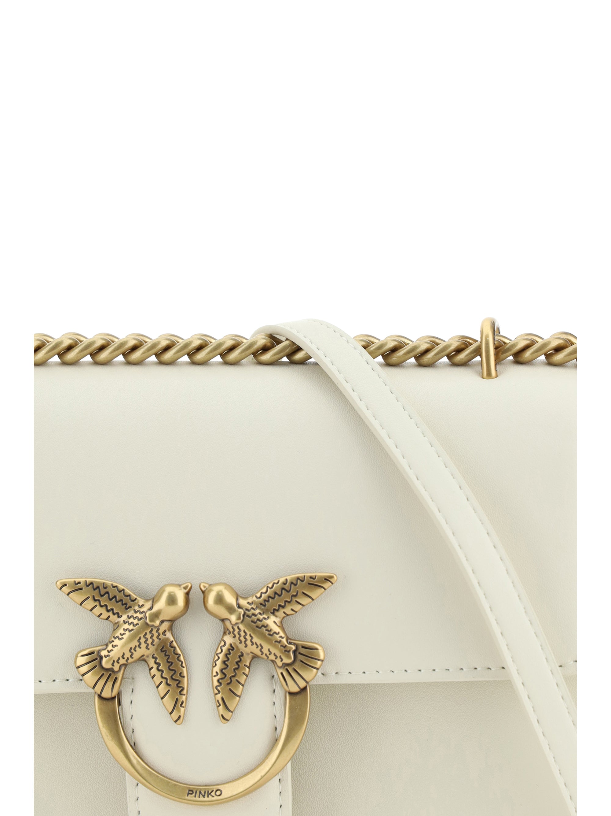 PINKO OS love one mini shoulder bag