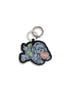 GANNI OS puppy keychain