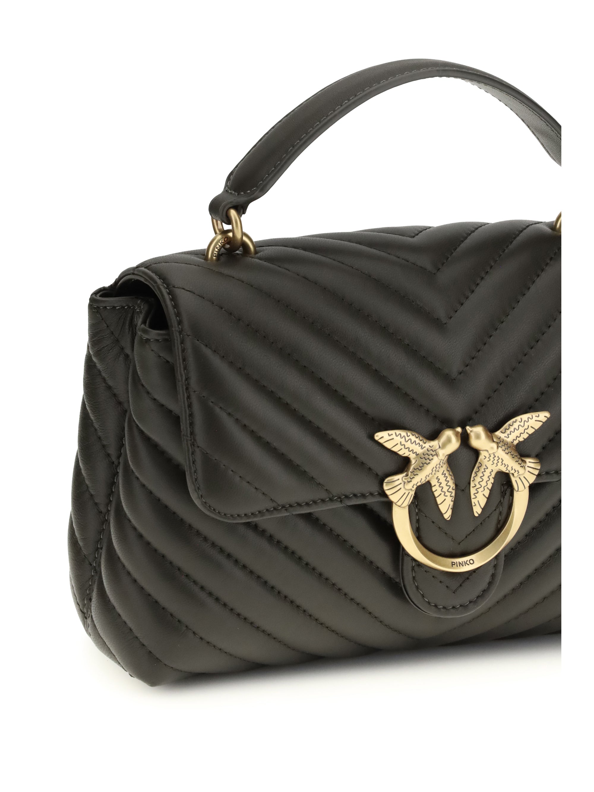 PINKO OS love lady mini handbag