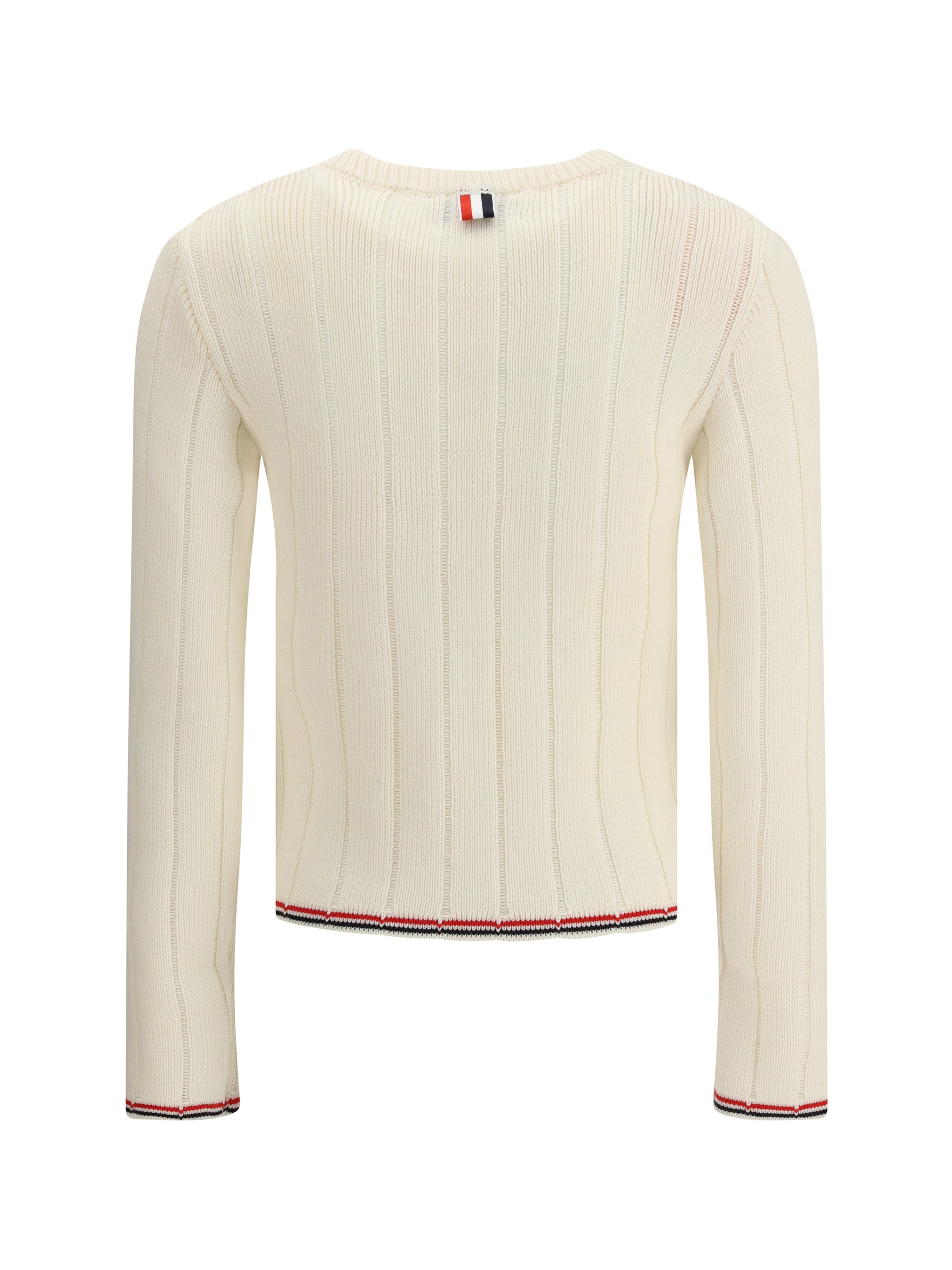 THOM BROWNE 38 ribbed sweater