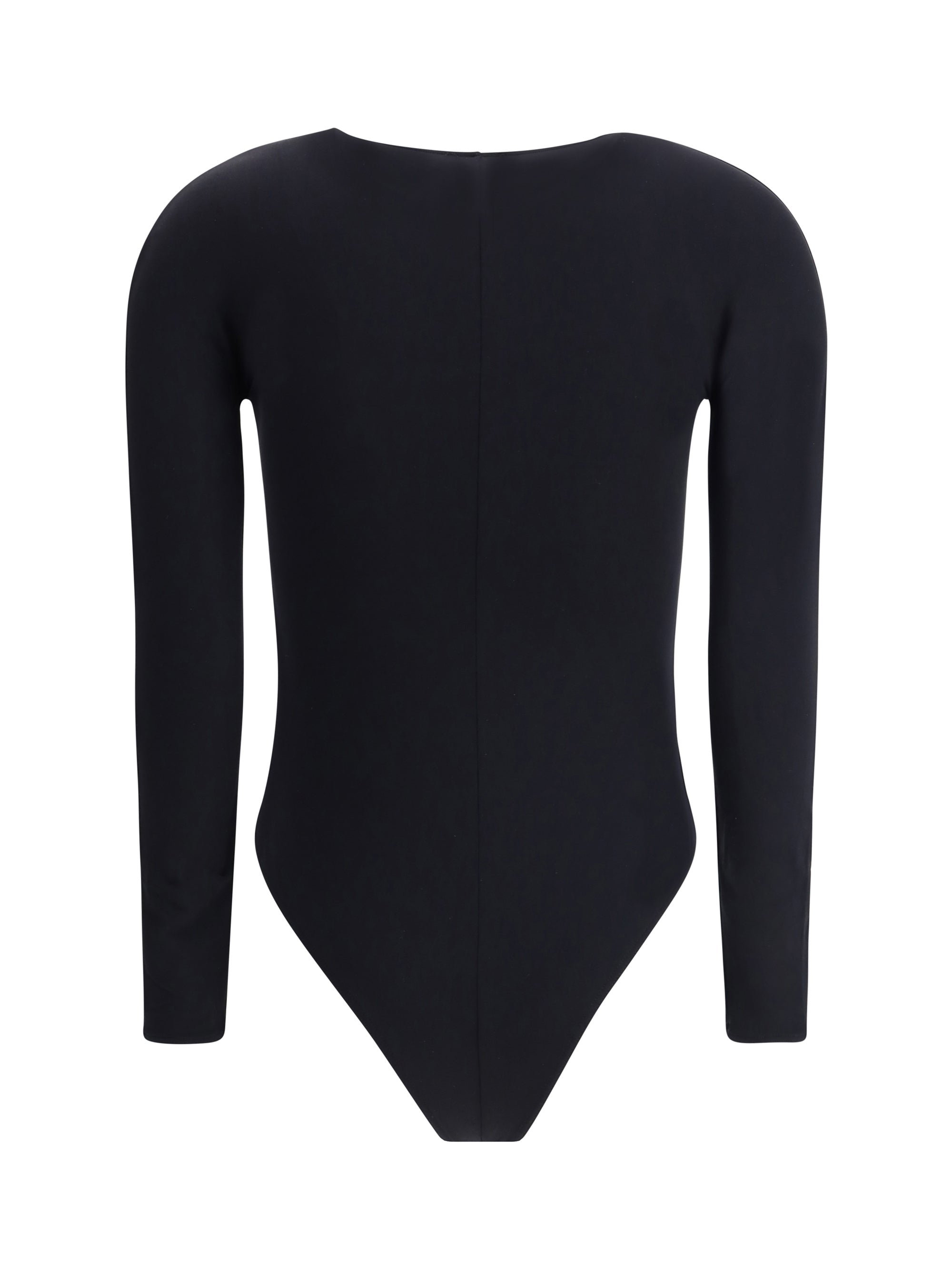 WOLFORD L v-neck bodysuit