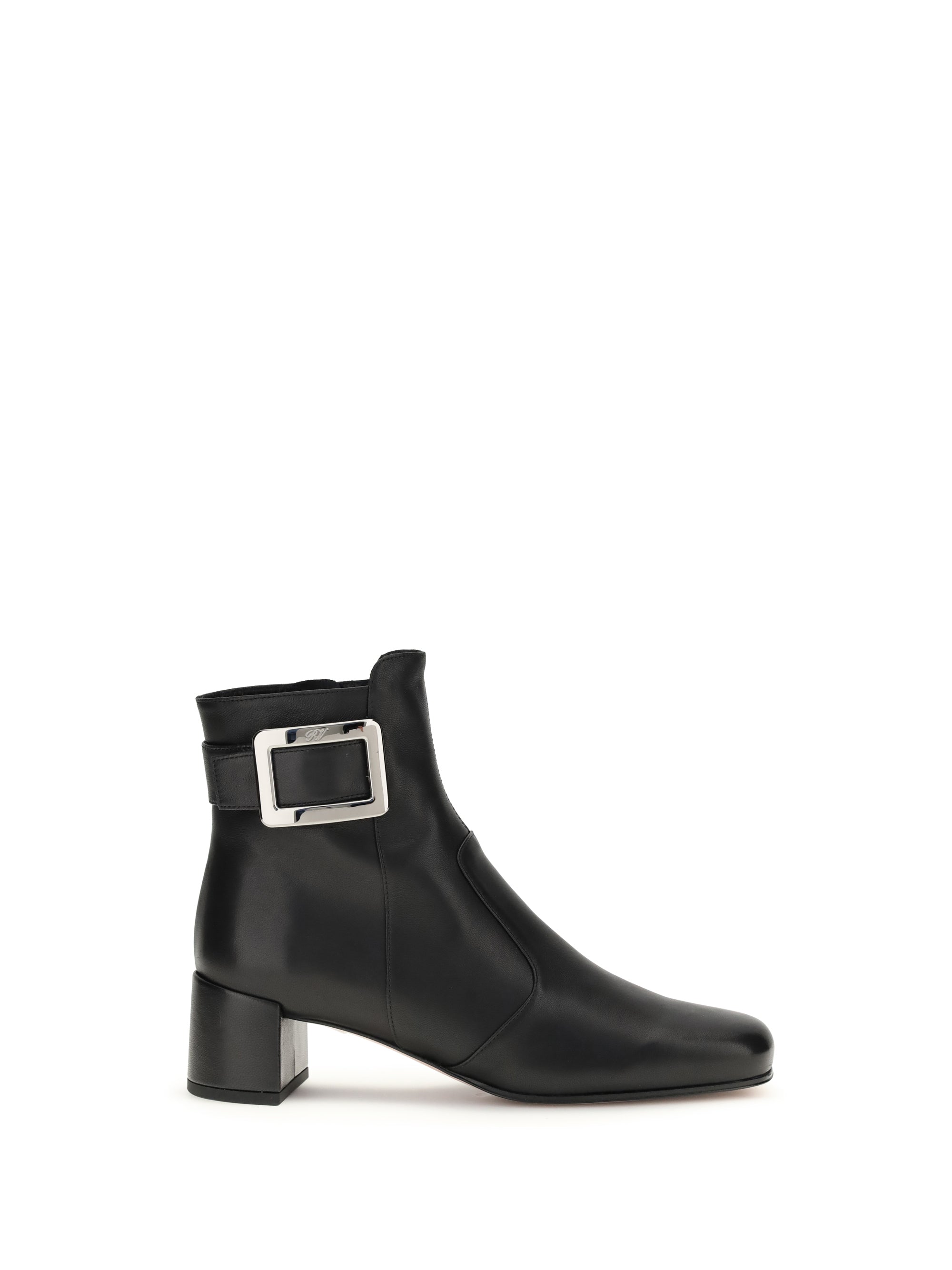 ROGER VIVIER 39 polly ankle boots