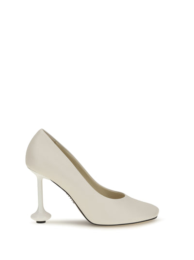 toy goat leather pumps