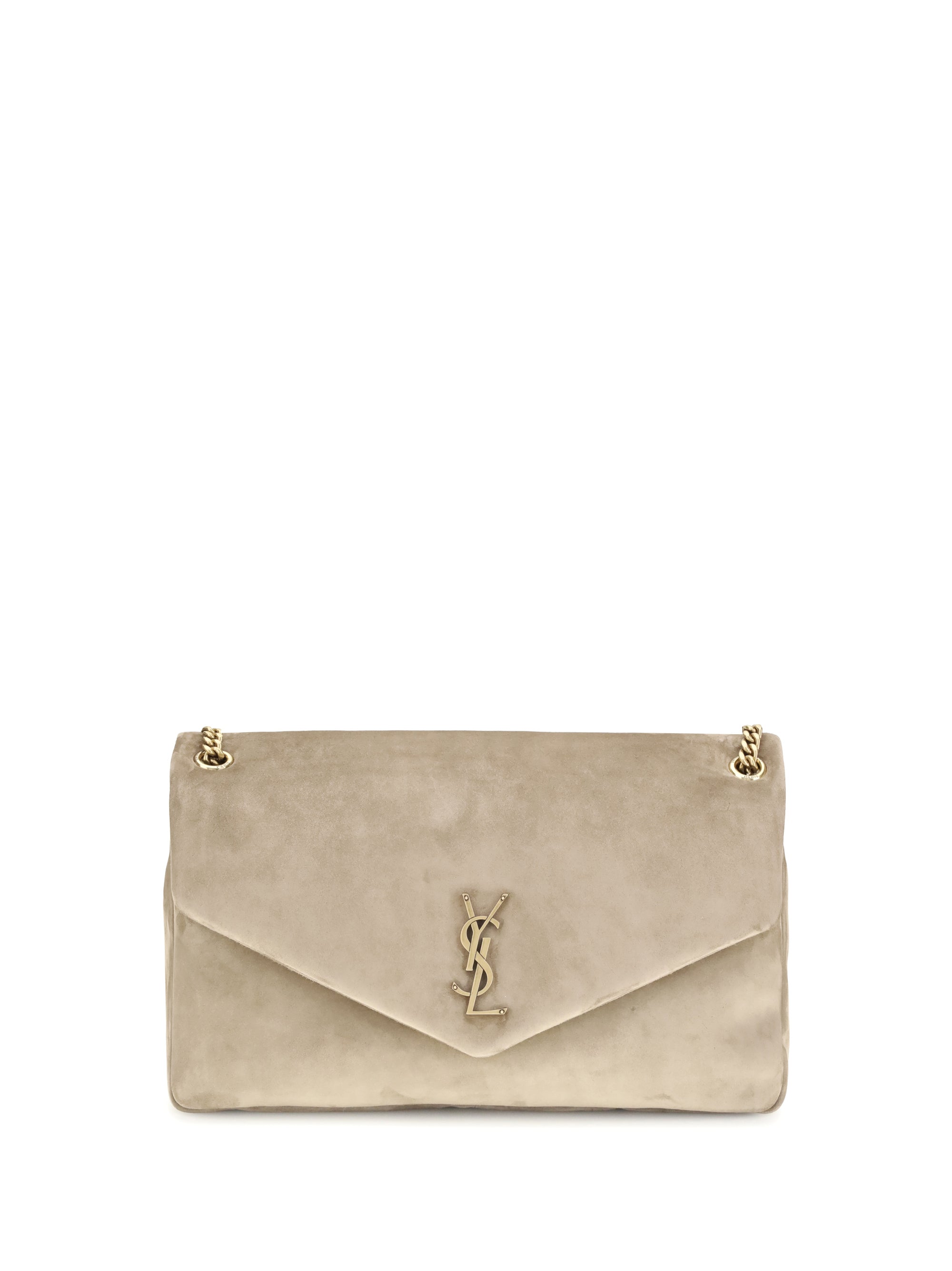 SAINT LAURENT OS large calypso shoulder bag