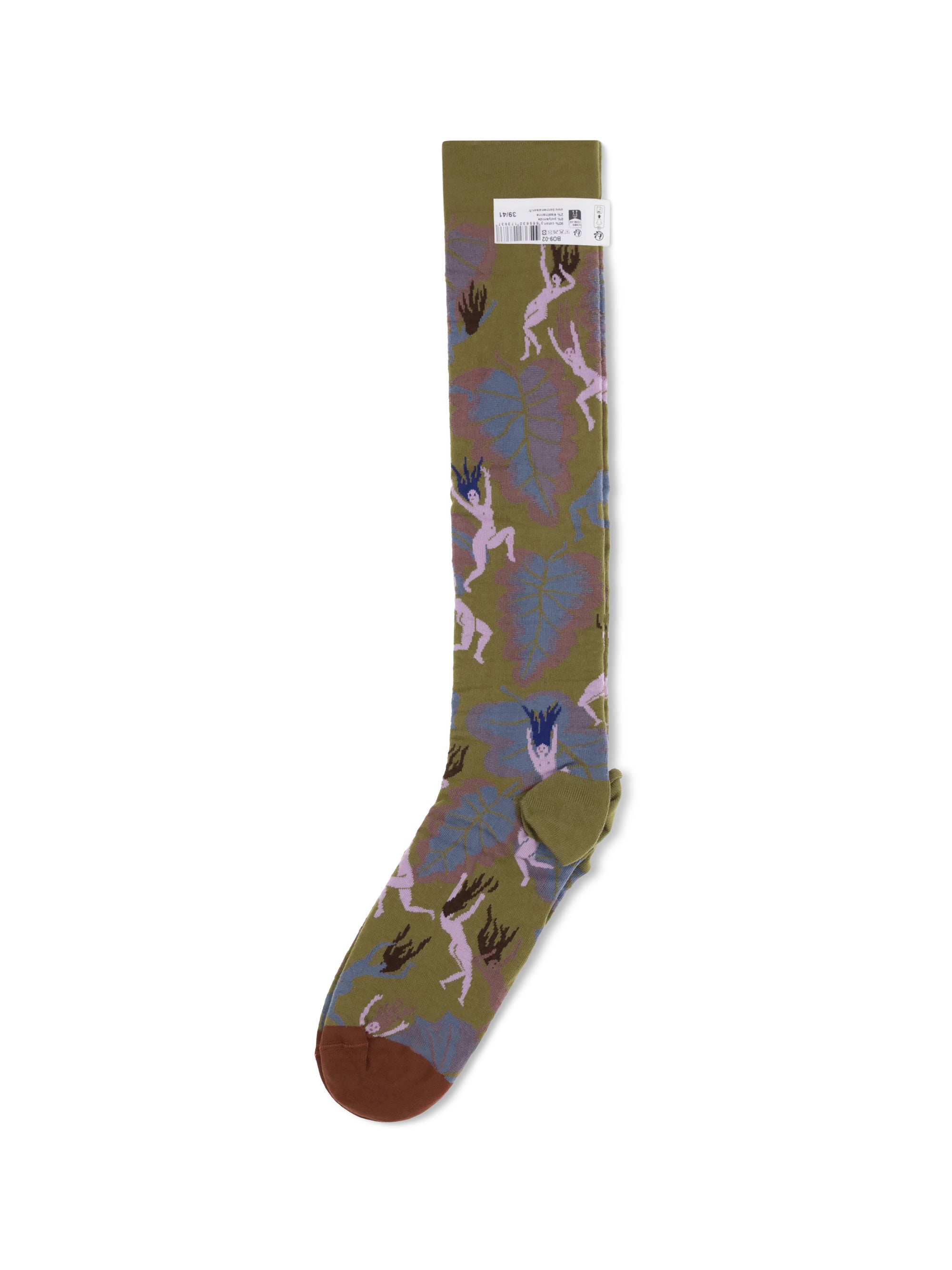 BONNE MAISON 36-38 absinthe spirits socks