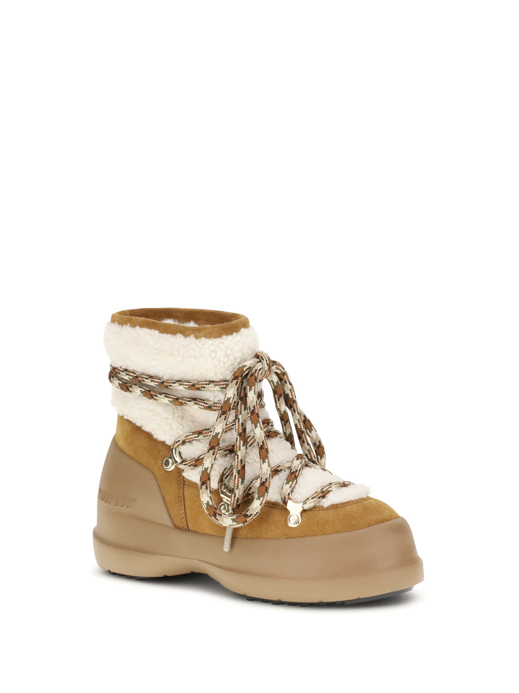 MOON BOOT 40 luna shearling ankle boots