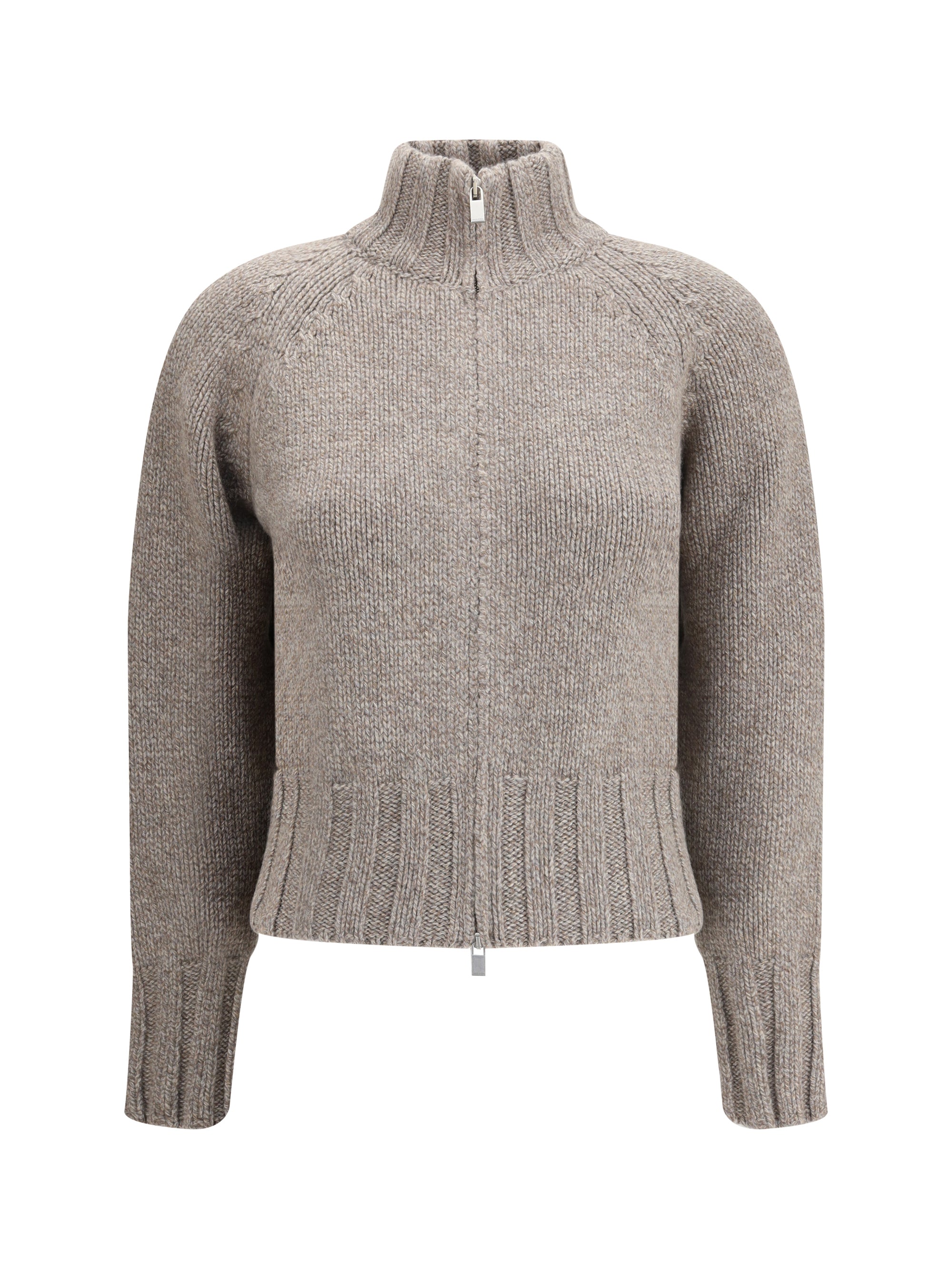 MAGDA BUTRYM 38 zip cardigan