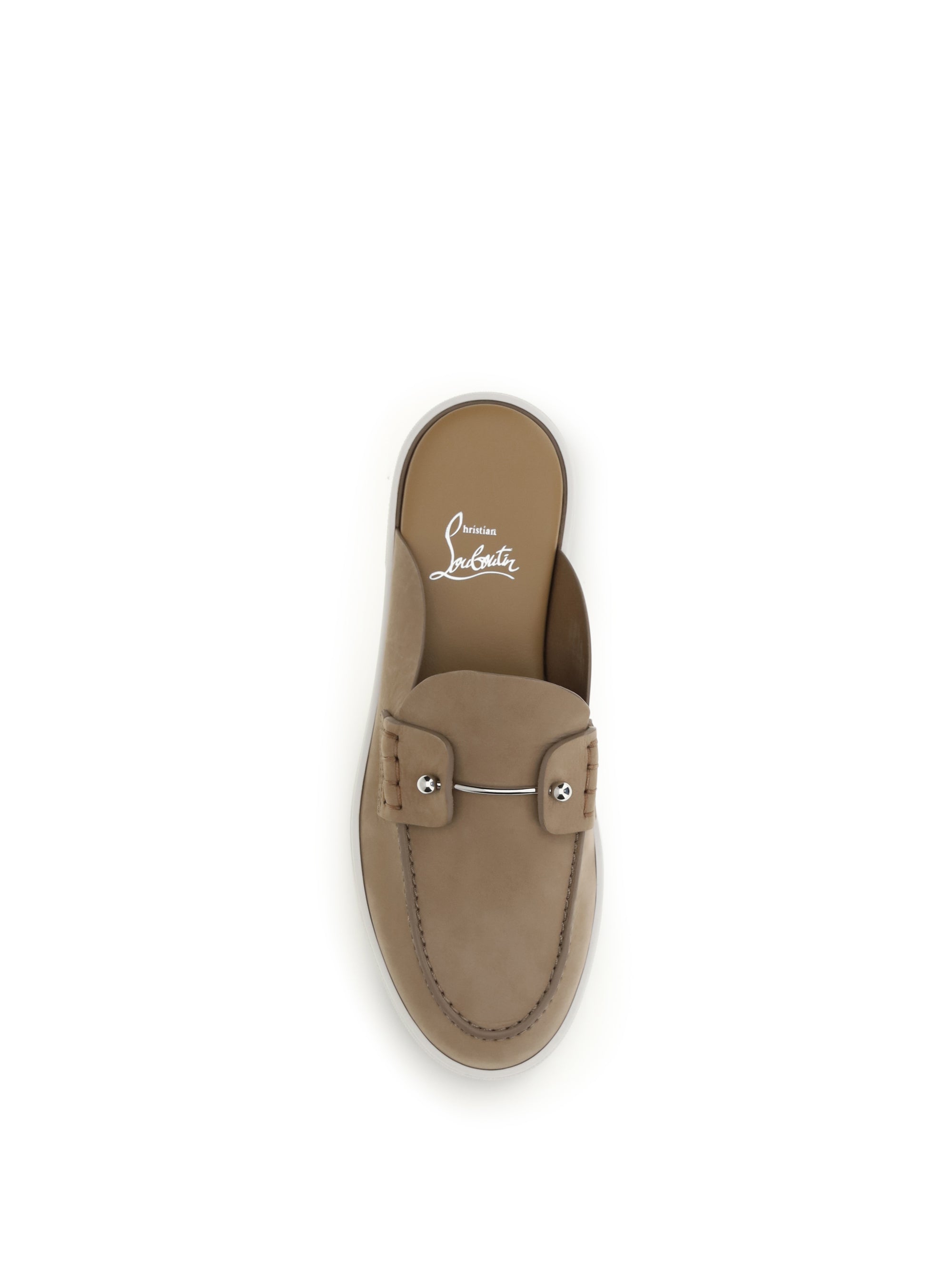 CHRISTIAN LOUBOUTIN 36.5 chanme mules loafers