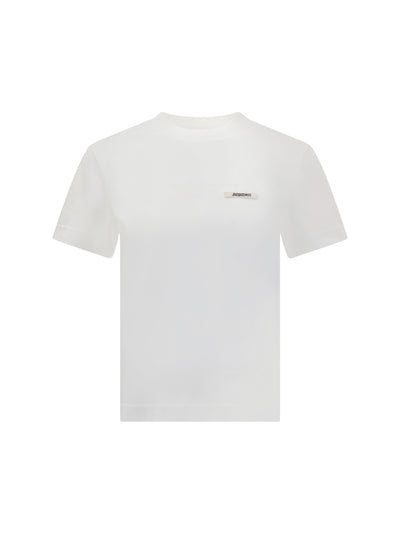 logoed t-shirt