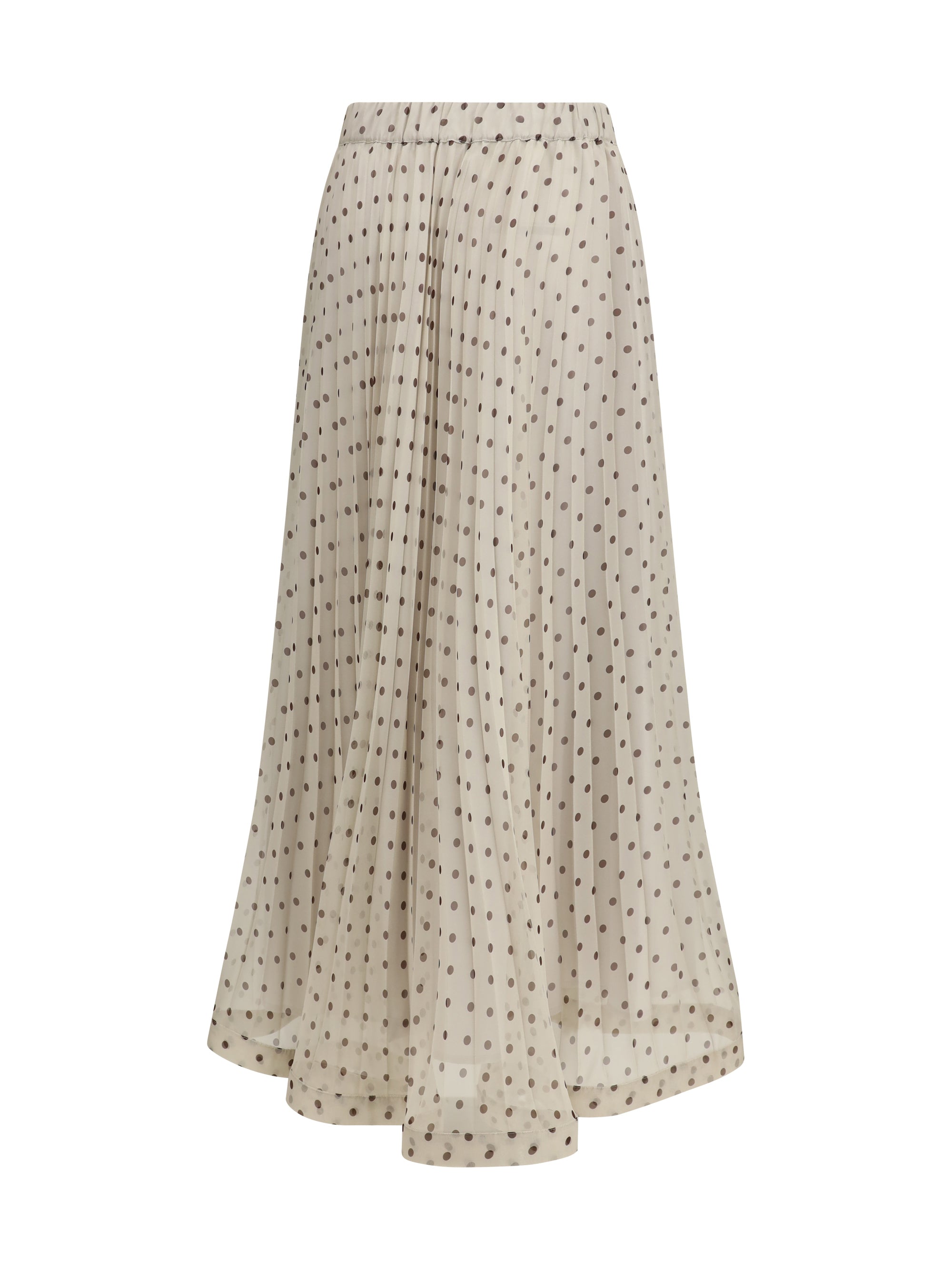 P.A.R.O.S.H. M long chiffon skirt