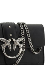 PINKO OS love one shoulder bag