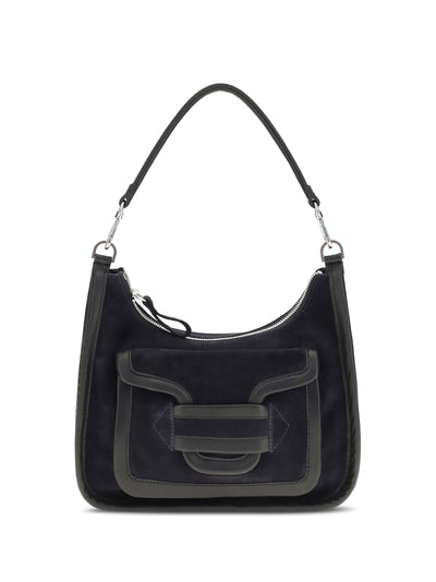alpha day miss leather shoulder bag