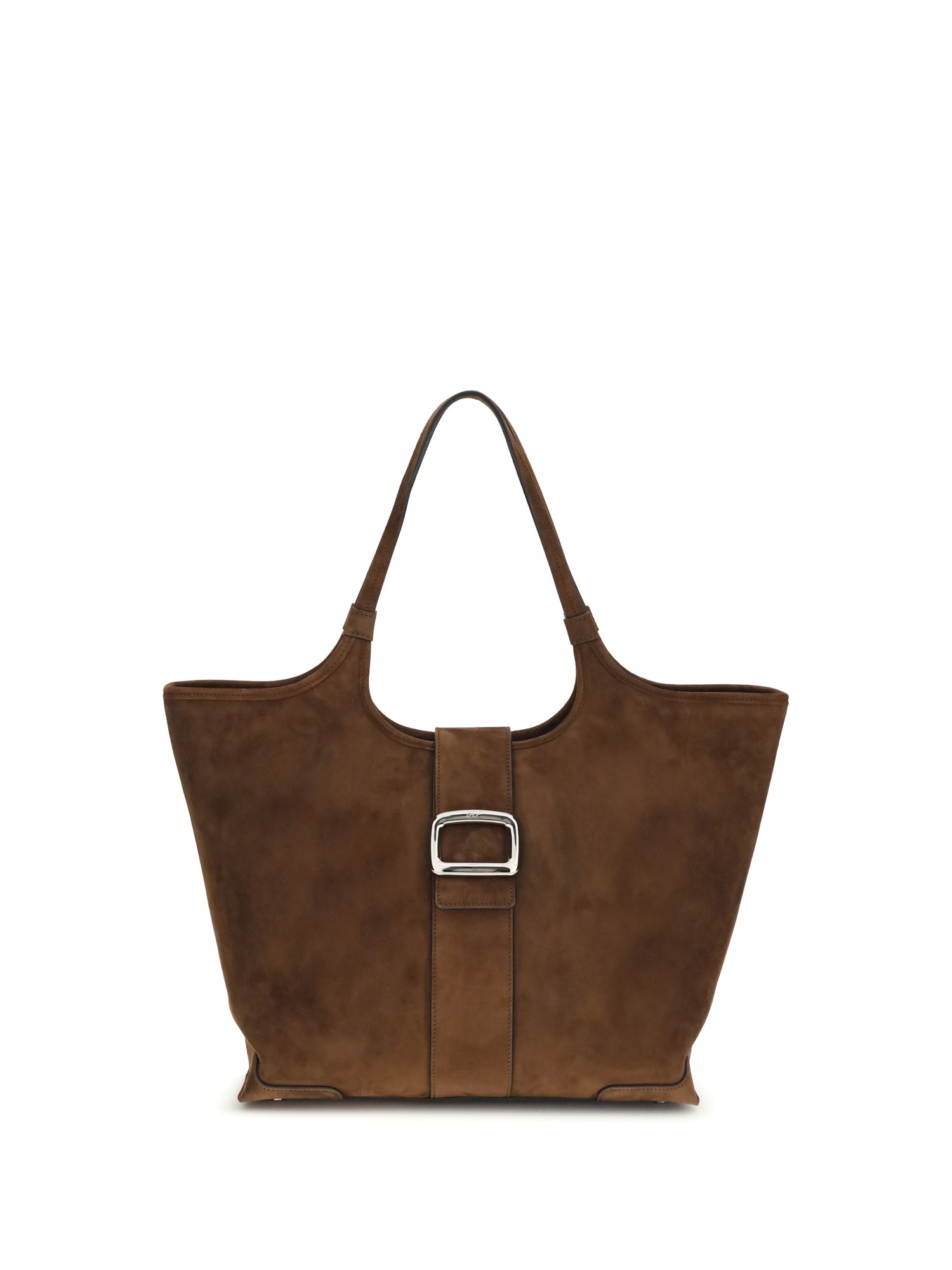 ROGER VIVIER OS grand vivier choc medium shoulder bag