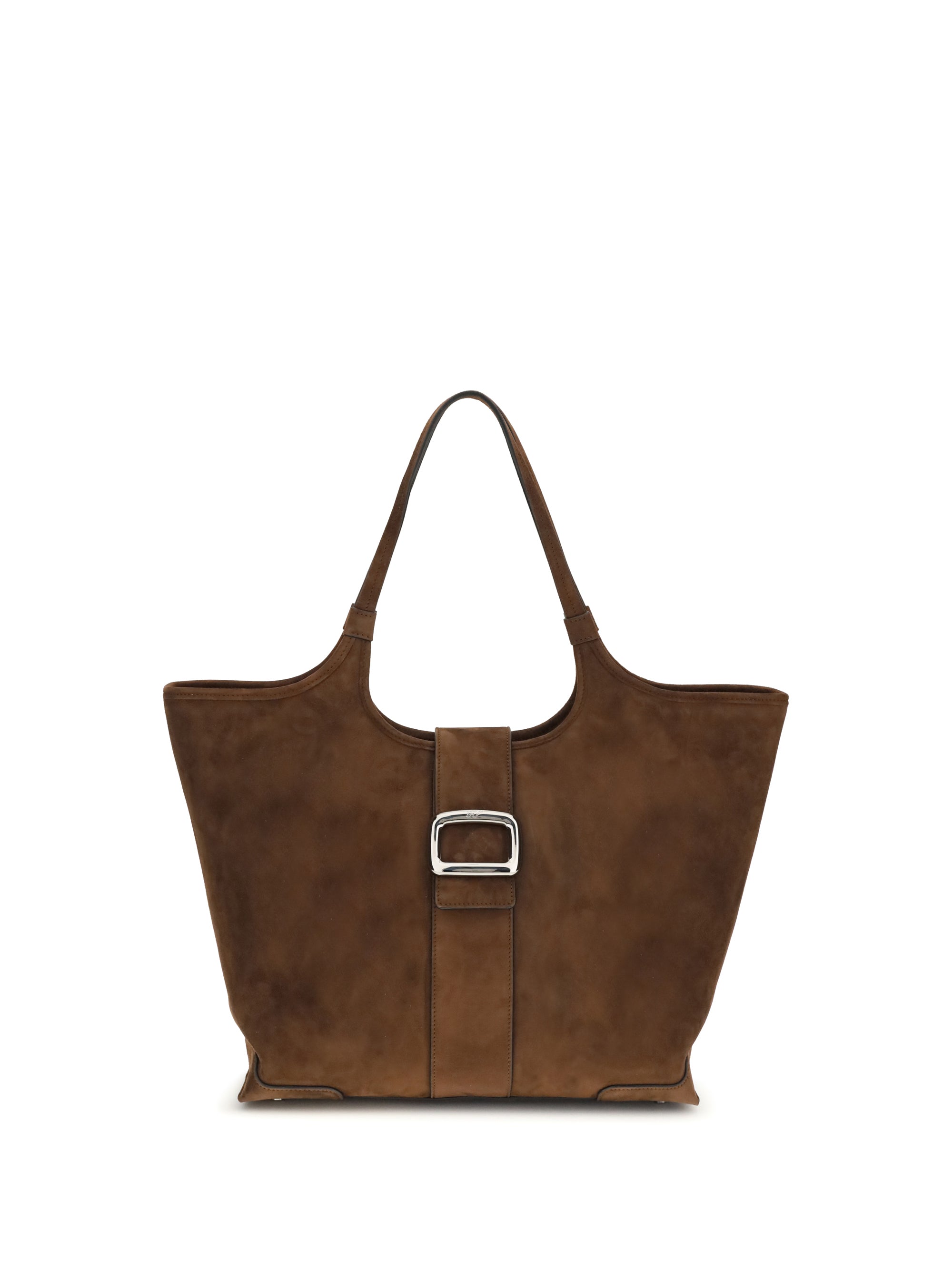 ROGER VIVIER OS grand vivier choc medium shoulder bag