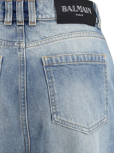 BALMAIN 38 flare jeans