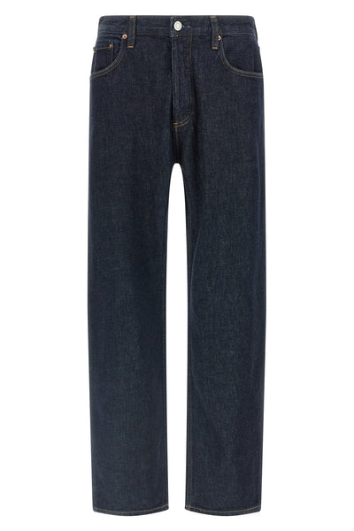 magnus jeans in rinse washed cotton denim